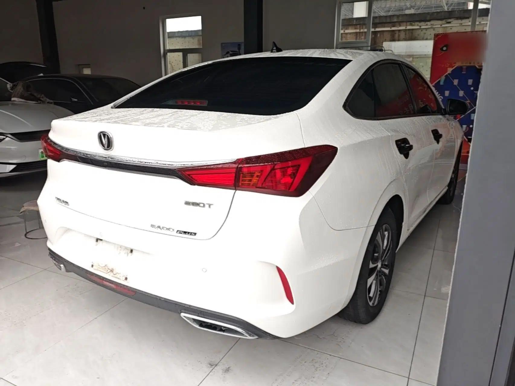 CHANGAN Eado 2021 PLUS Blue Whale NE 1.4T GDI DCT Prestige Model — миниатюра 6