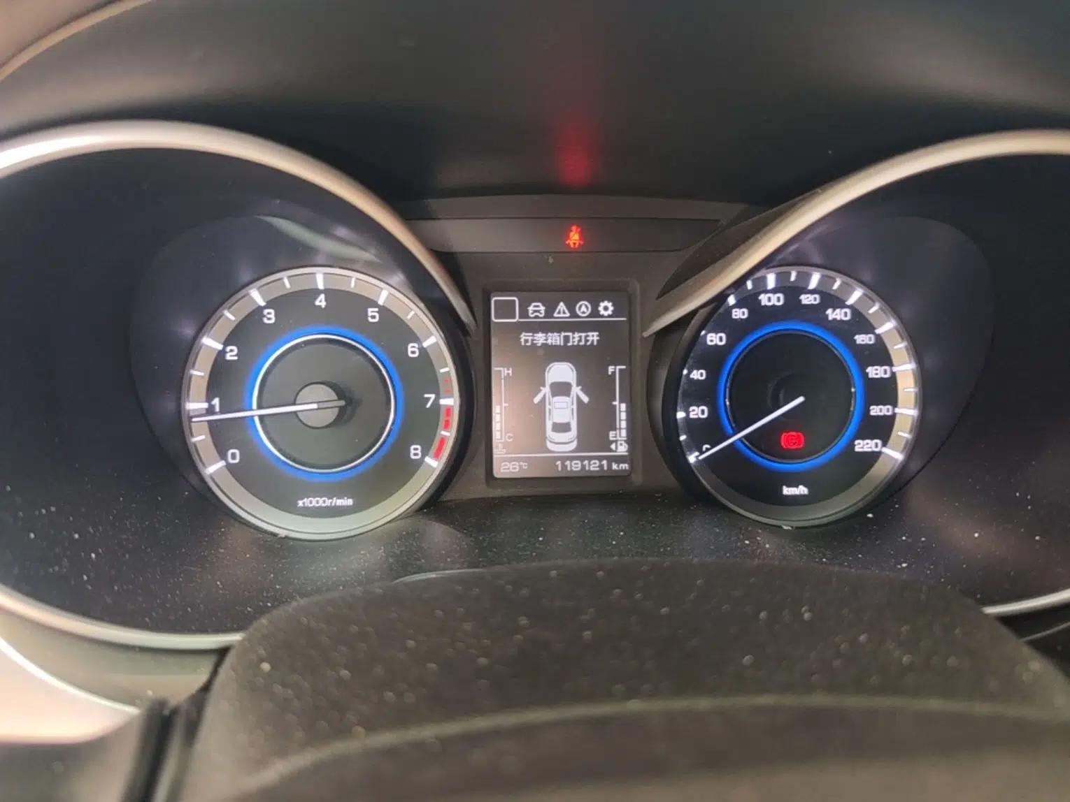 CHANGAN Eado 2019 High-Energy Edition 1.6L GDI Manual Pioneer Model China VI Standard — миниатюра 8