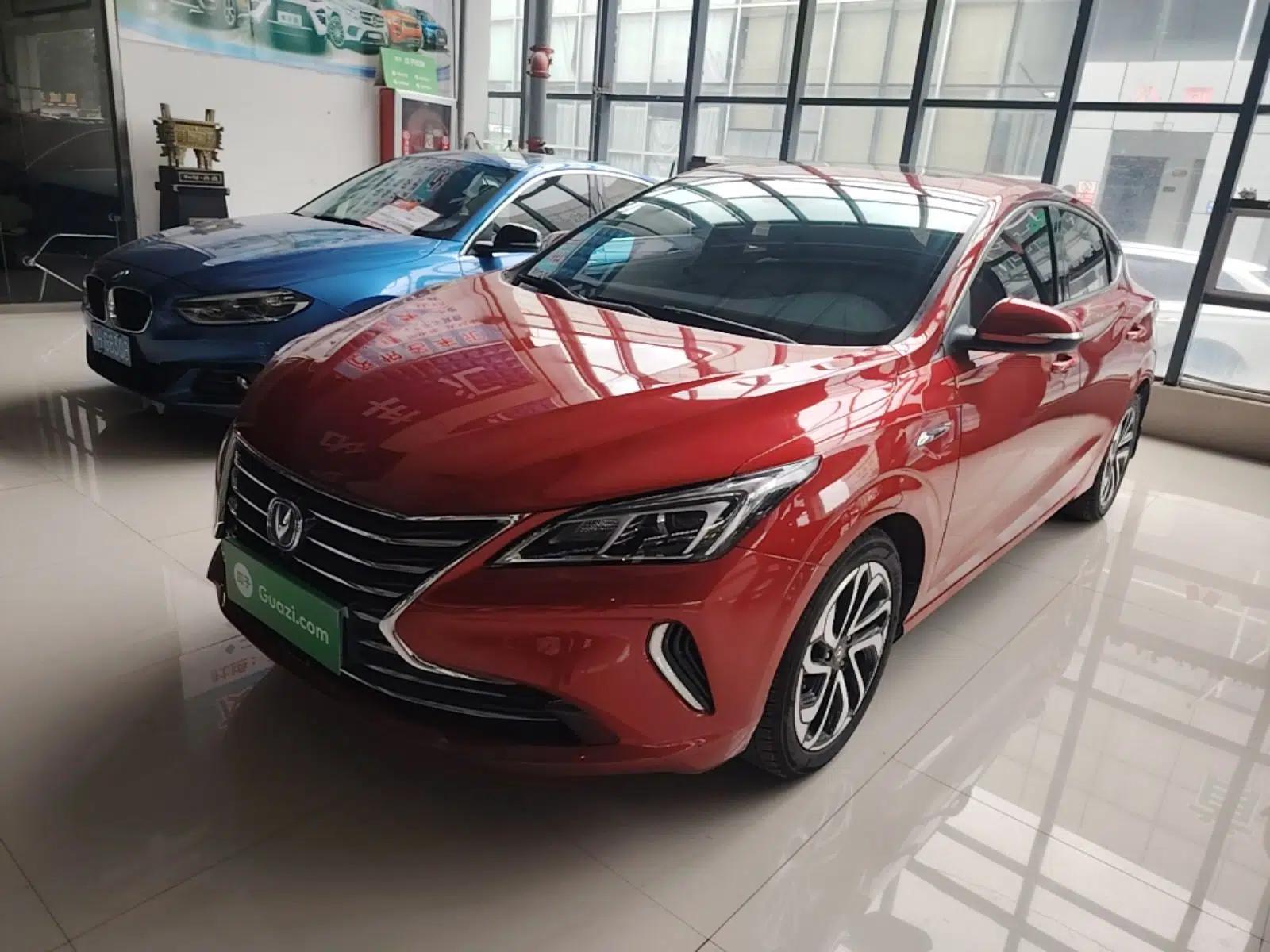 CHANGAN Eado 2018 1.6L GDI Automatic Trendy Model China V Standard — миниатюра 1