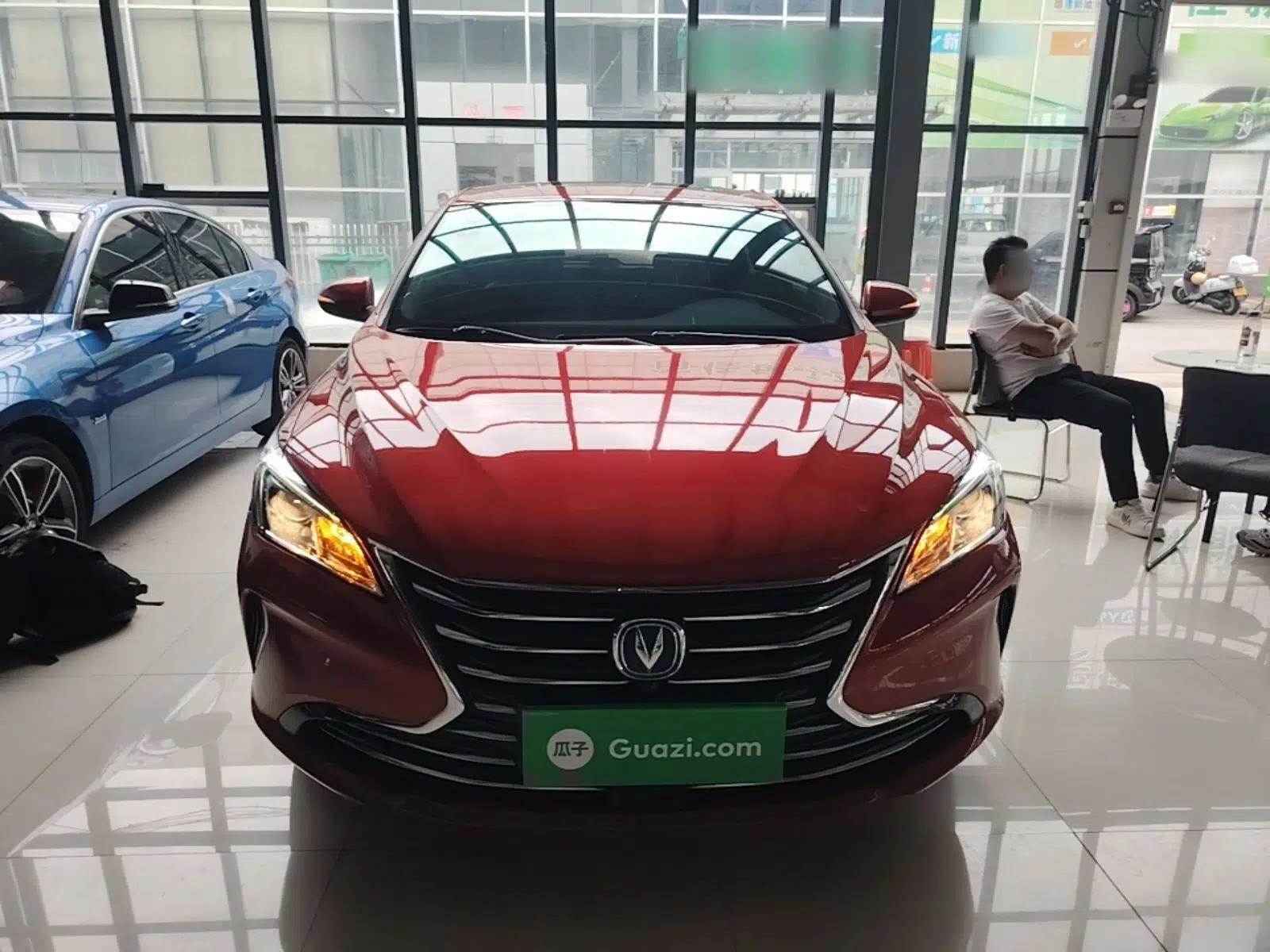 CHANGAN Eado 2018 1.6L GDI Automatic Trendy Model China V Standard — миниатюра 2