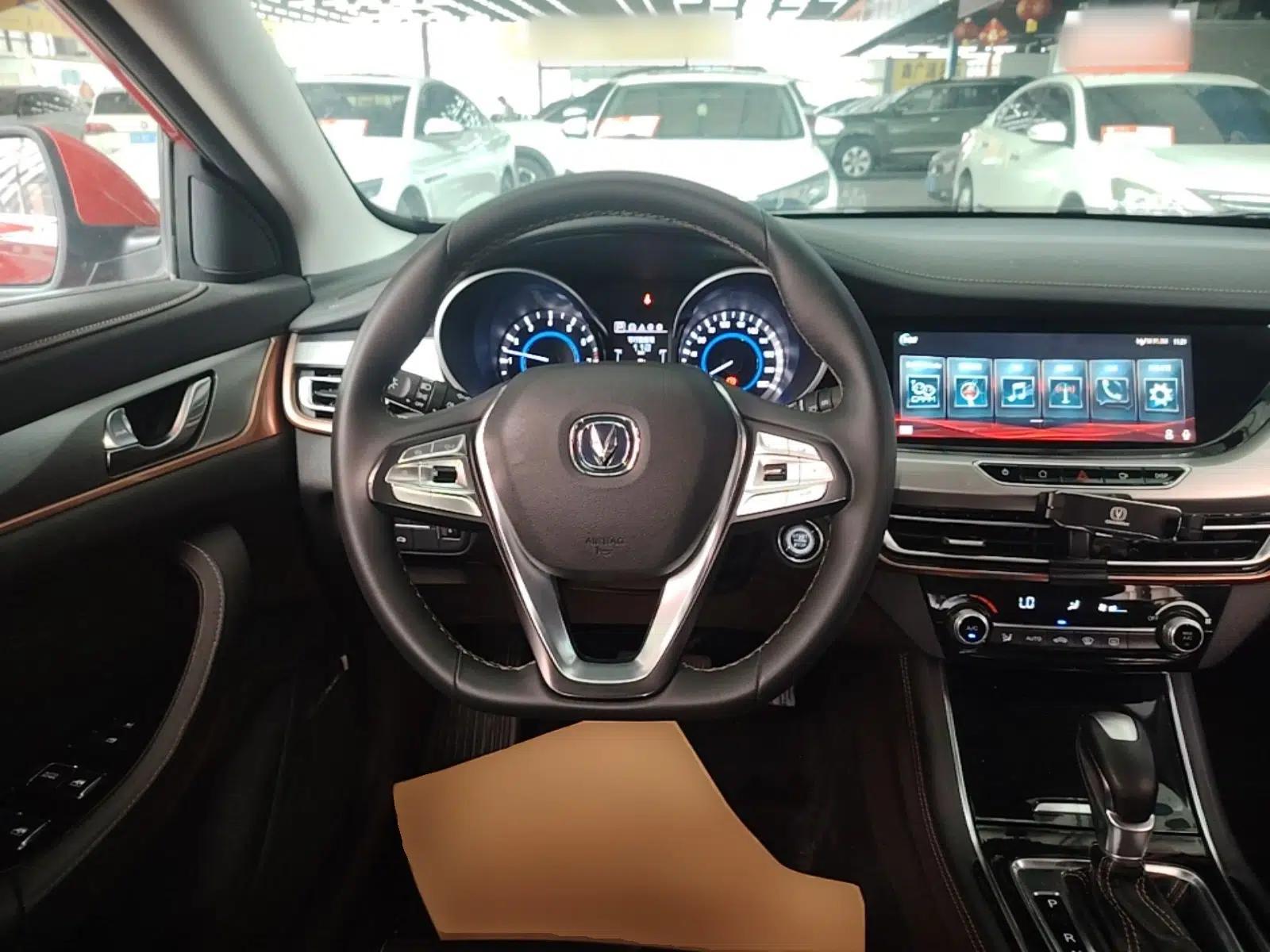 CHANGAN Eado 2018 1.6L GDI Automatic Trendy Model China V Standard — миниатюра 14