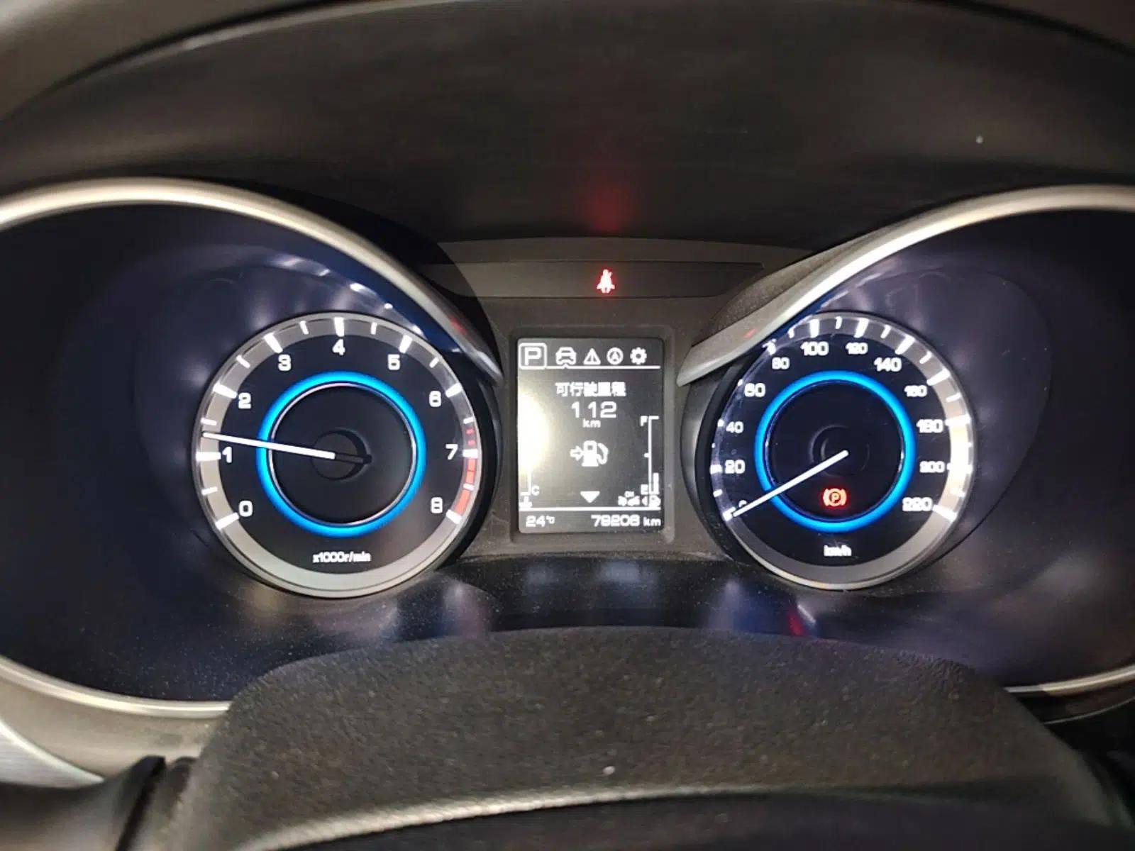 CHANGAN Eado 2018 1.6L GDI Automatic Trendy Model China V Standard — миниатюра 15