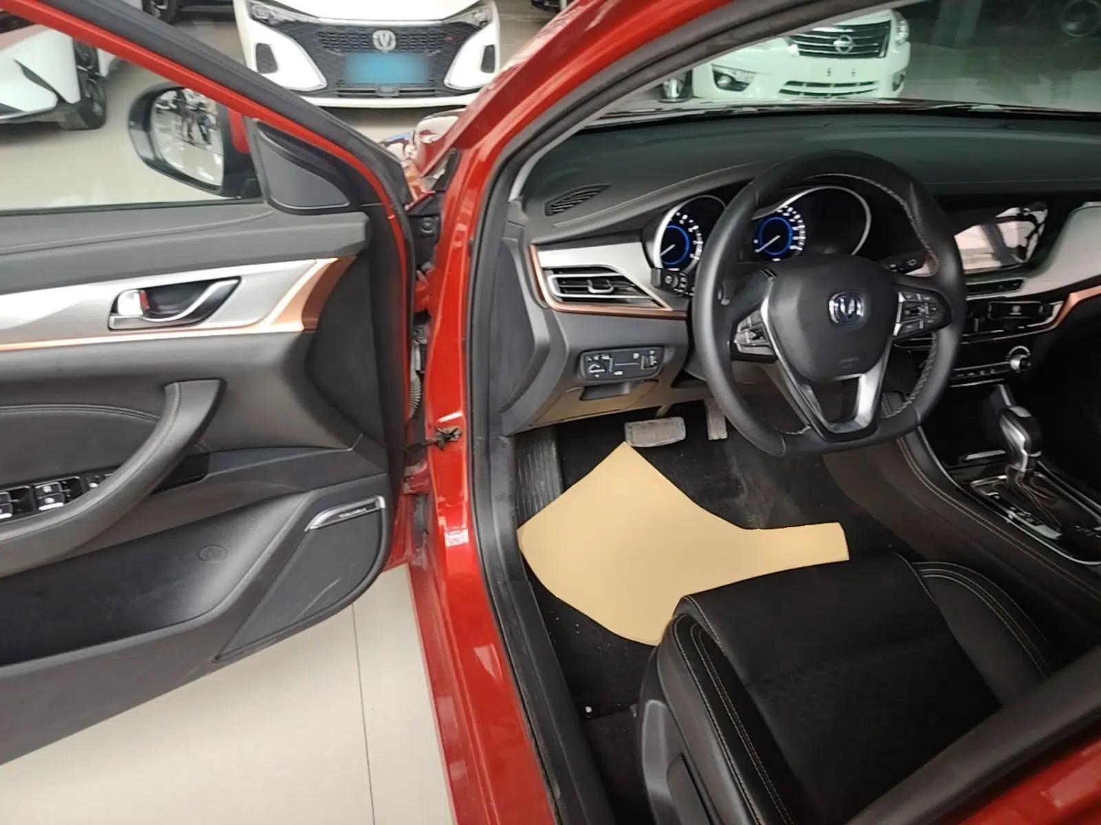 CHANGAN Eado 2018 1.6L GDI Automatic Trendy Model China V Standard — миниатюра 19