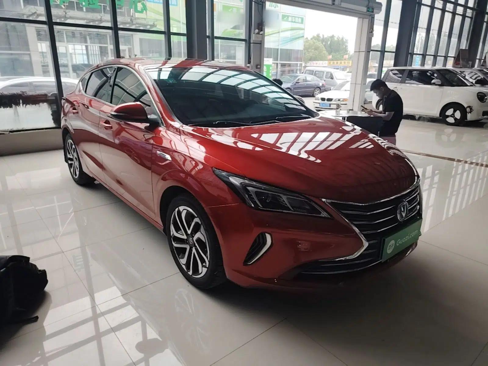 CHANGAN Eado 2018 1.6L GDI Automatic Trendy Model China V Standard — миниатюра 3