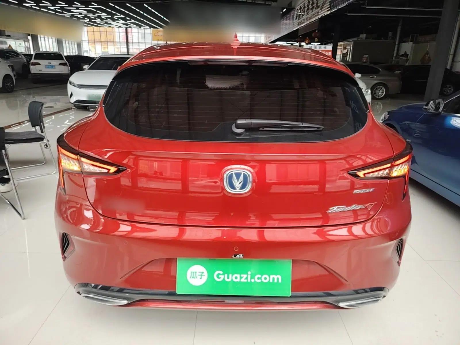 CHANGAN Eado 2018 1.6L GDI Automatic Trendy Model China V Standard — миниатюра 5