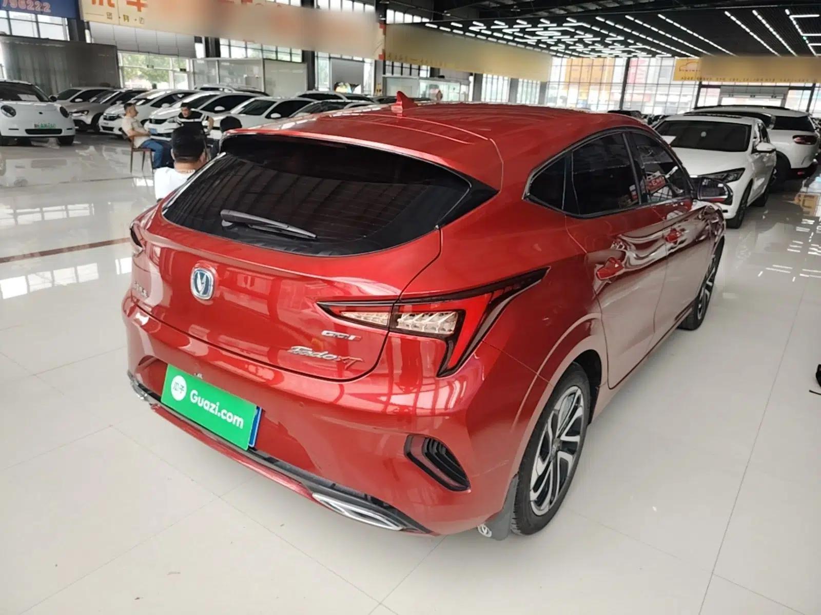 CHANGAN Eado 2018 1.6L GDI Automatic Trendy Model China V Standard — миниатюра 6