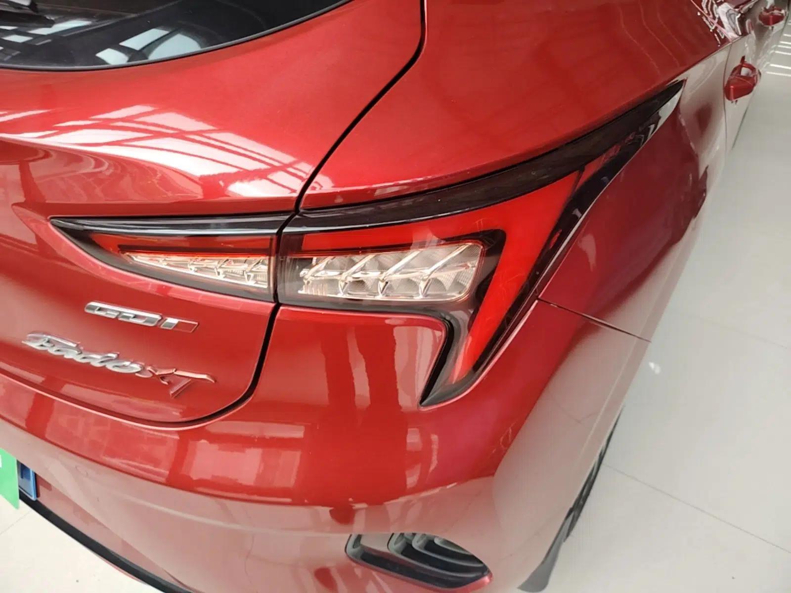 CHANGAN Eado 2018 1.6L GDI Automatic Trendy Model China V Standard — миниатюра 7