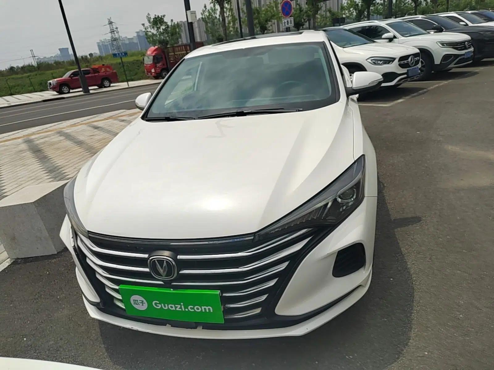CHANGAN Eado 2020 PLUS 1.6L GDI Automatic Luxury Model — миниатюра 2