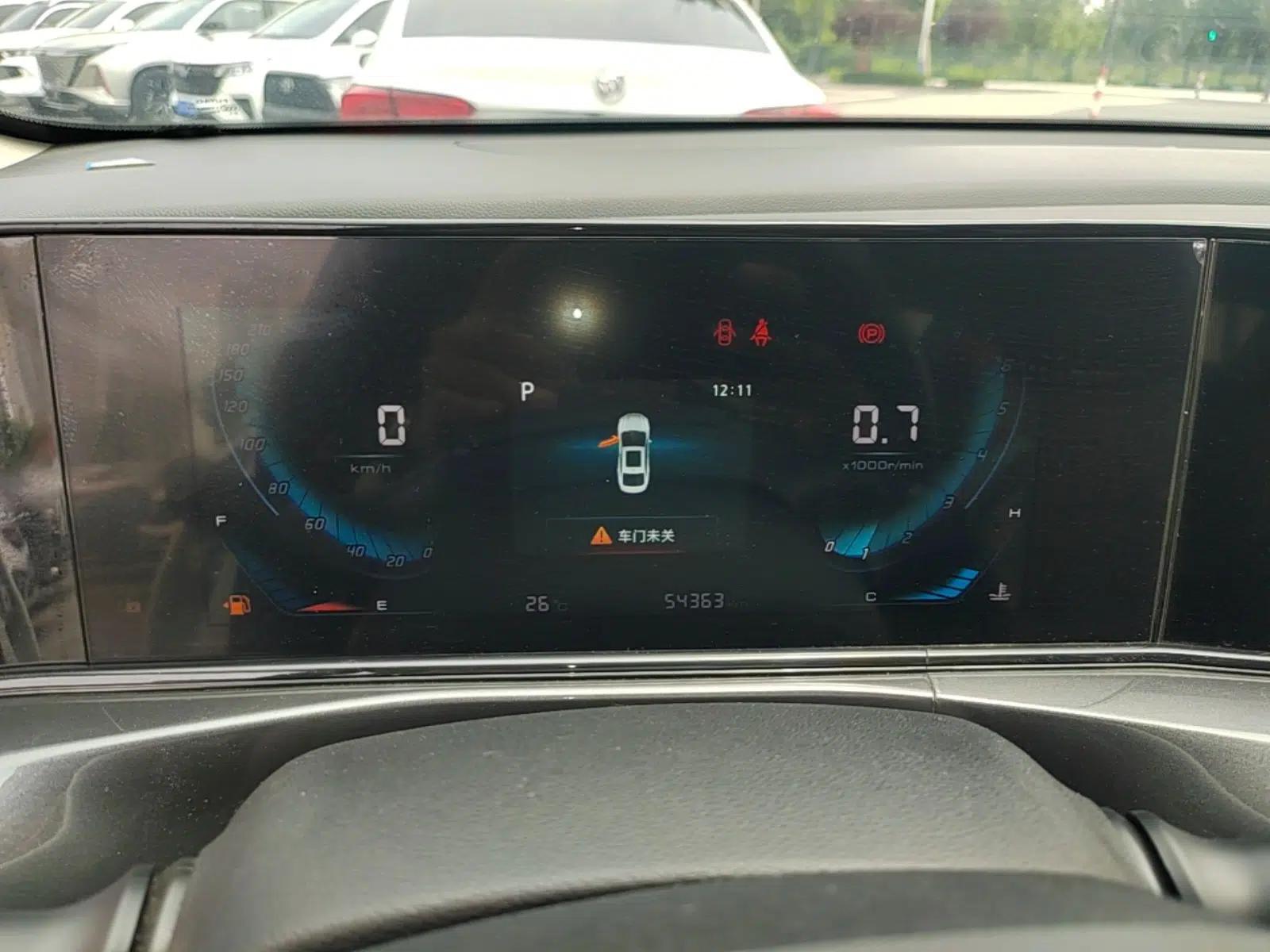 CHANGAN Eado 2020 PLUS 1.6L GDI Automatic Luxury Model — миниатюра 15