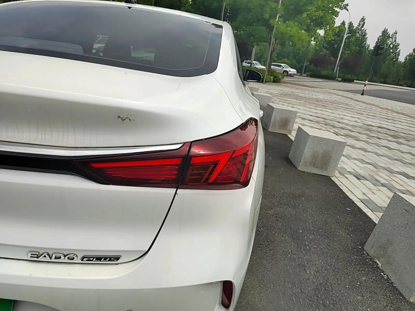 CHANGAN Eado 2020 PLUS 1.6L GDI Automatic Luxury Model — миниатюра 7