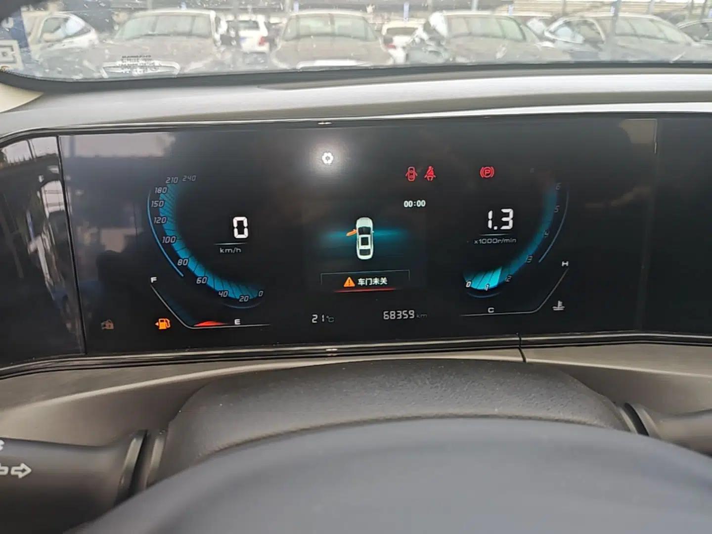 CHANGAN Eado 2021 PLUS 1.6L GDI Manual Elite Model — миниатюра 14