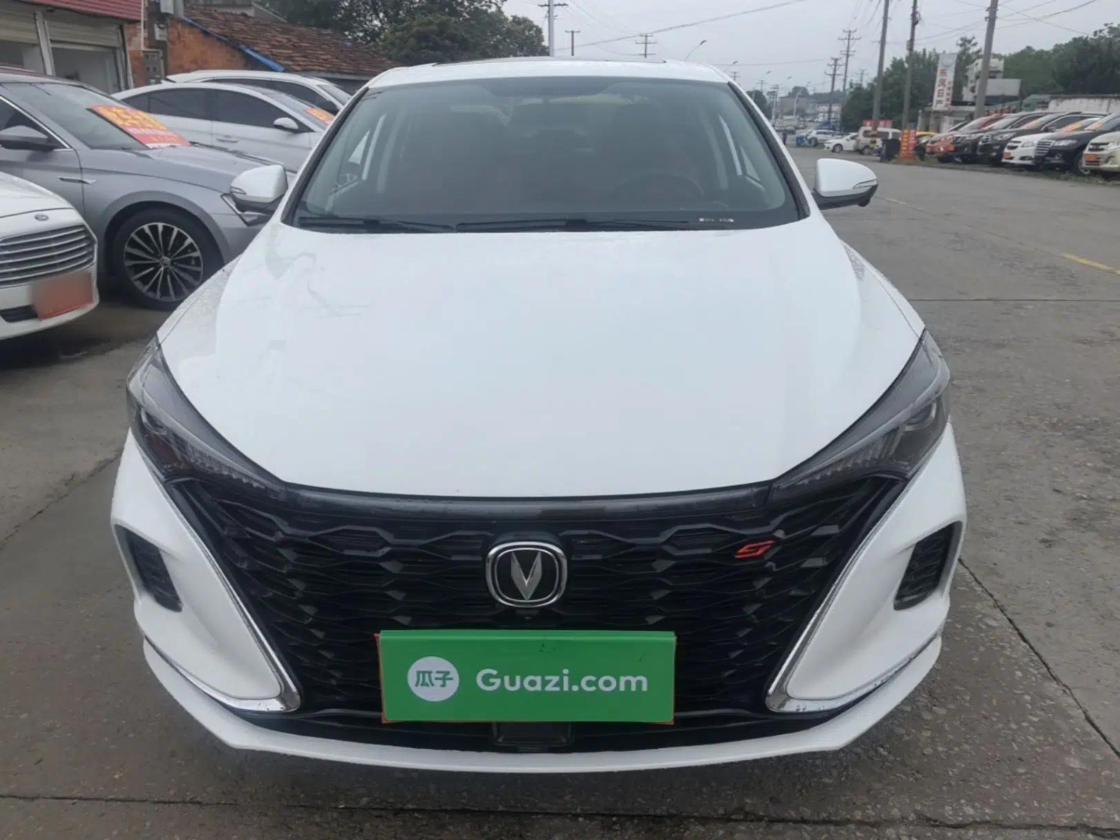 CHANGAN Eado 2021 PLUS Blue Whale NE 1.4T GDI DCT Prestige Model — миниатюра 2