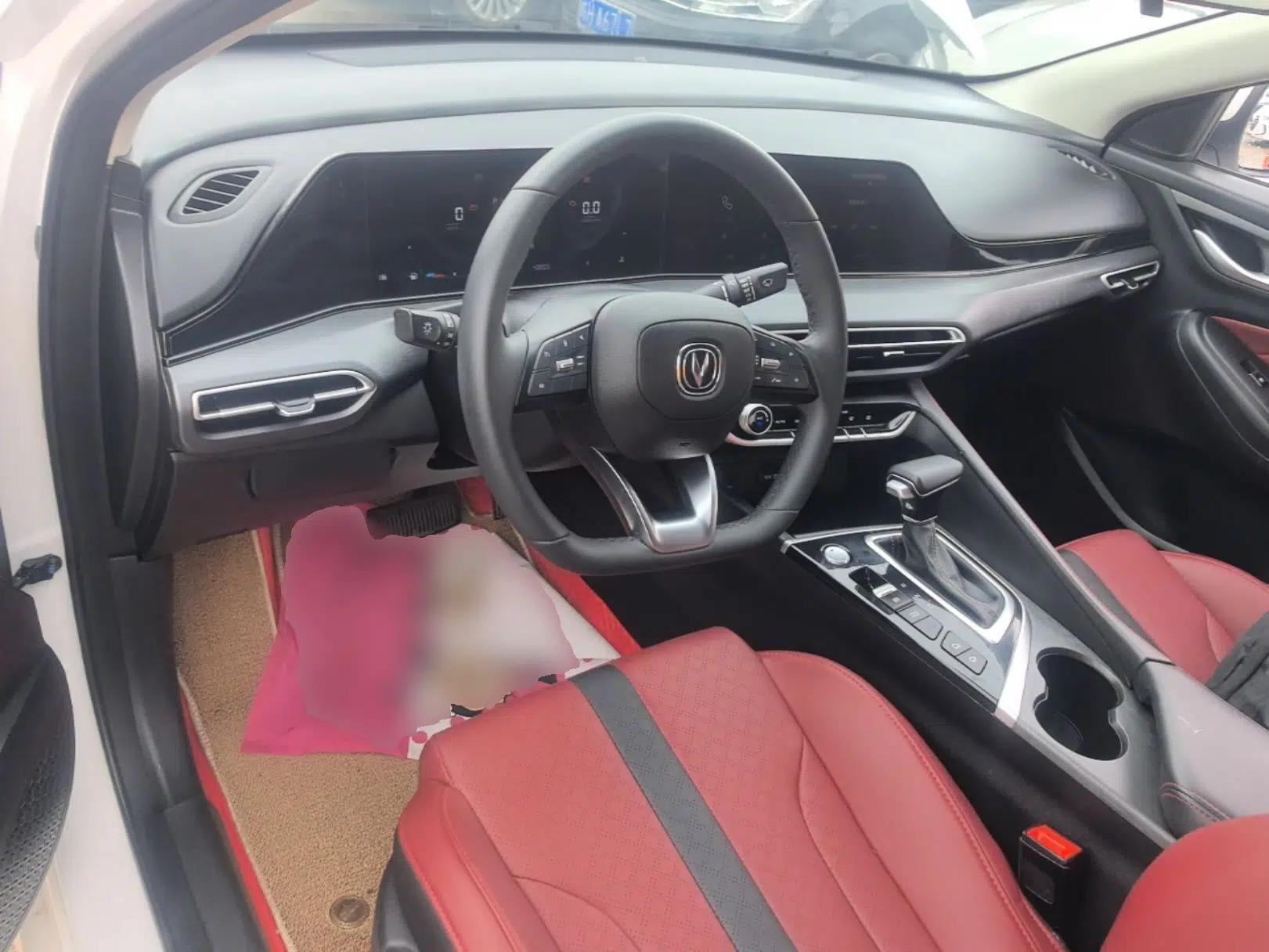 CHANGAN Eado 2021 PLUS Blue Whale NE 1.4T GDI DCT Prestige Model — миниатюра 13