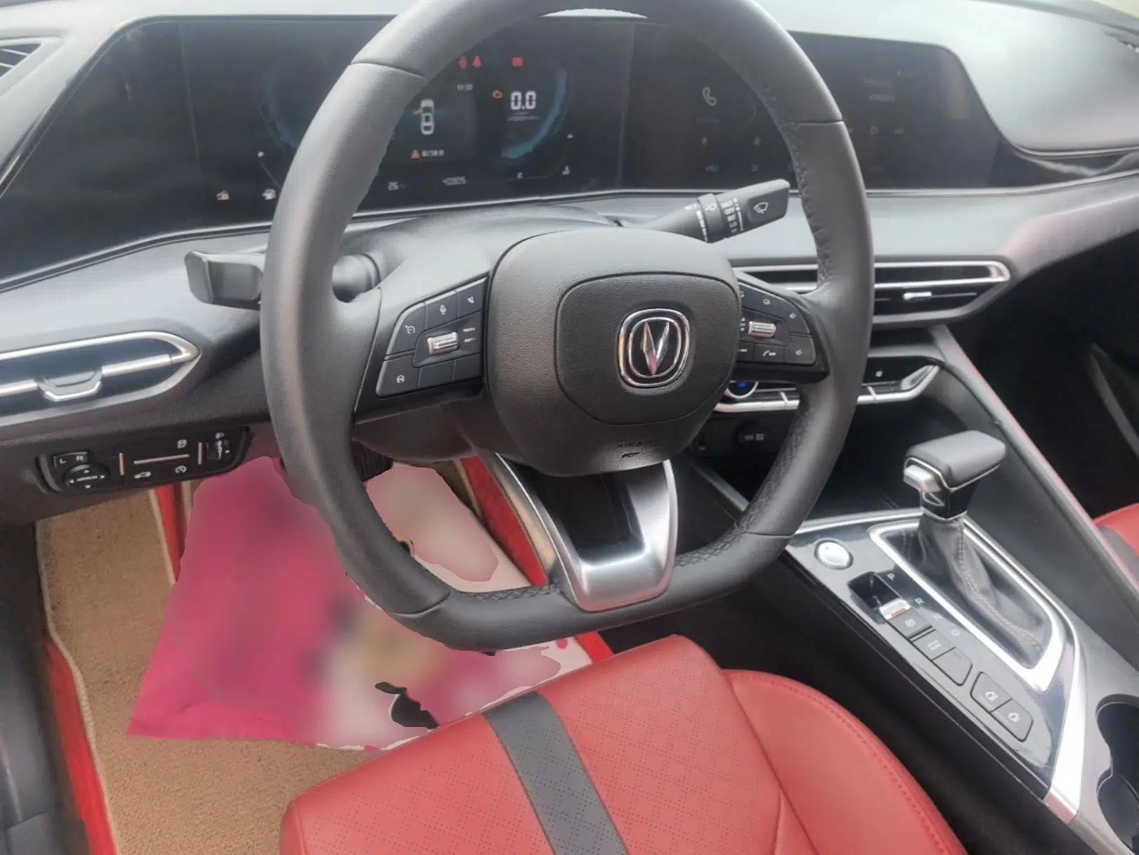 CHANGAN Eado 2021 PLUS Blue Whale NE 1.4T GDI DCT Prestige Model — миниатюра 14