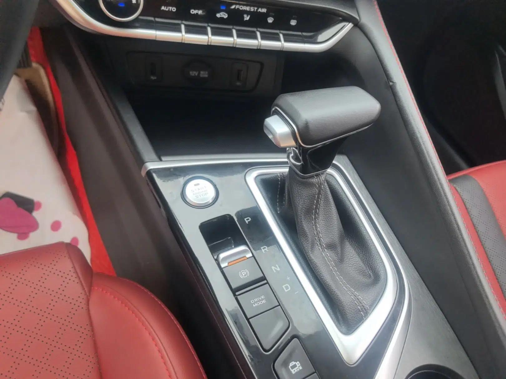 CHANGAN Eado 2021 PLUS Blue Whale NE 1.4T GDI DCT Prestige Model — миниатюра 17