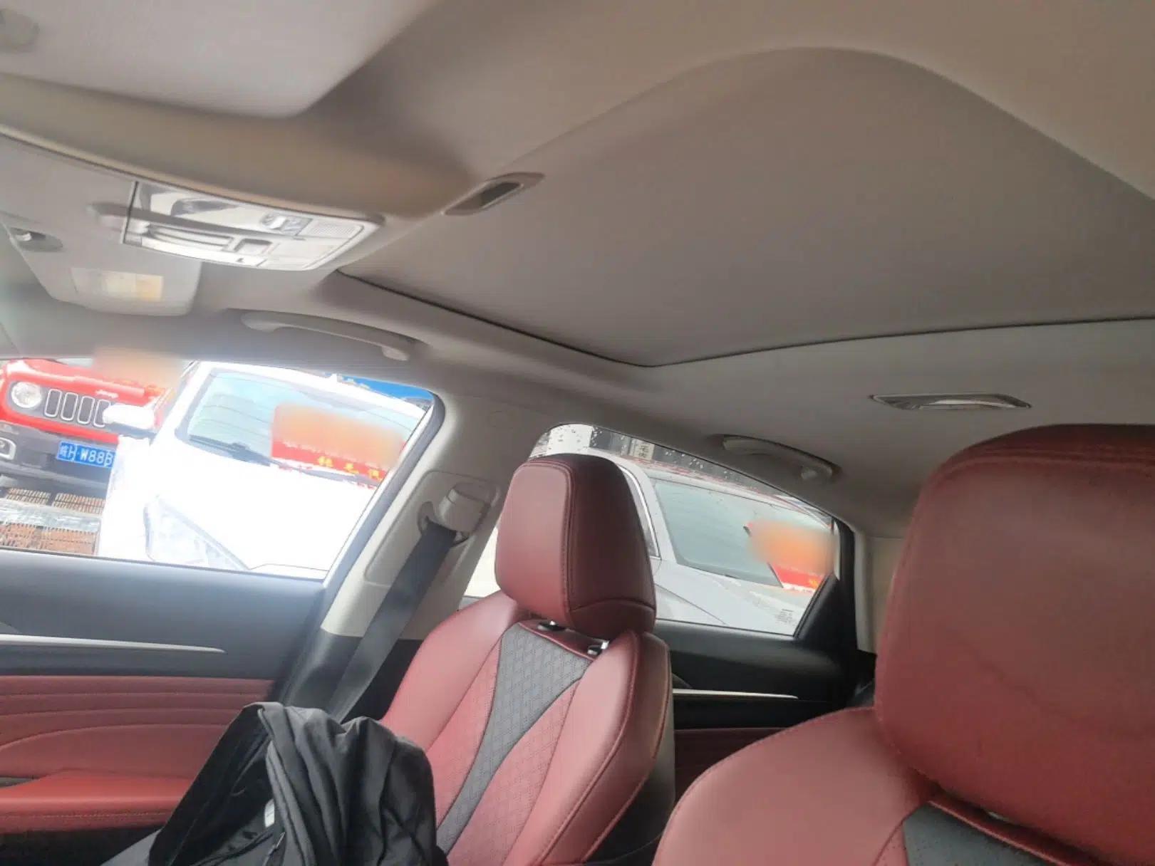 CHANGAN Eado 2021 PLUS Blue Whale NE 1.4T GDI DCT Prestige Model — миниатюра 21
