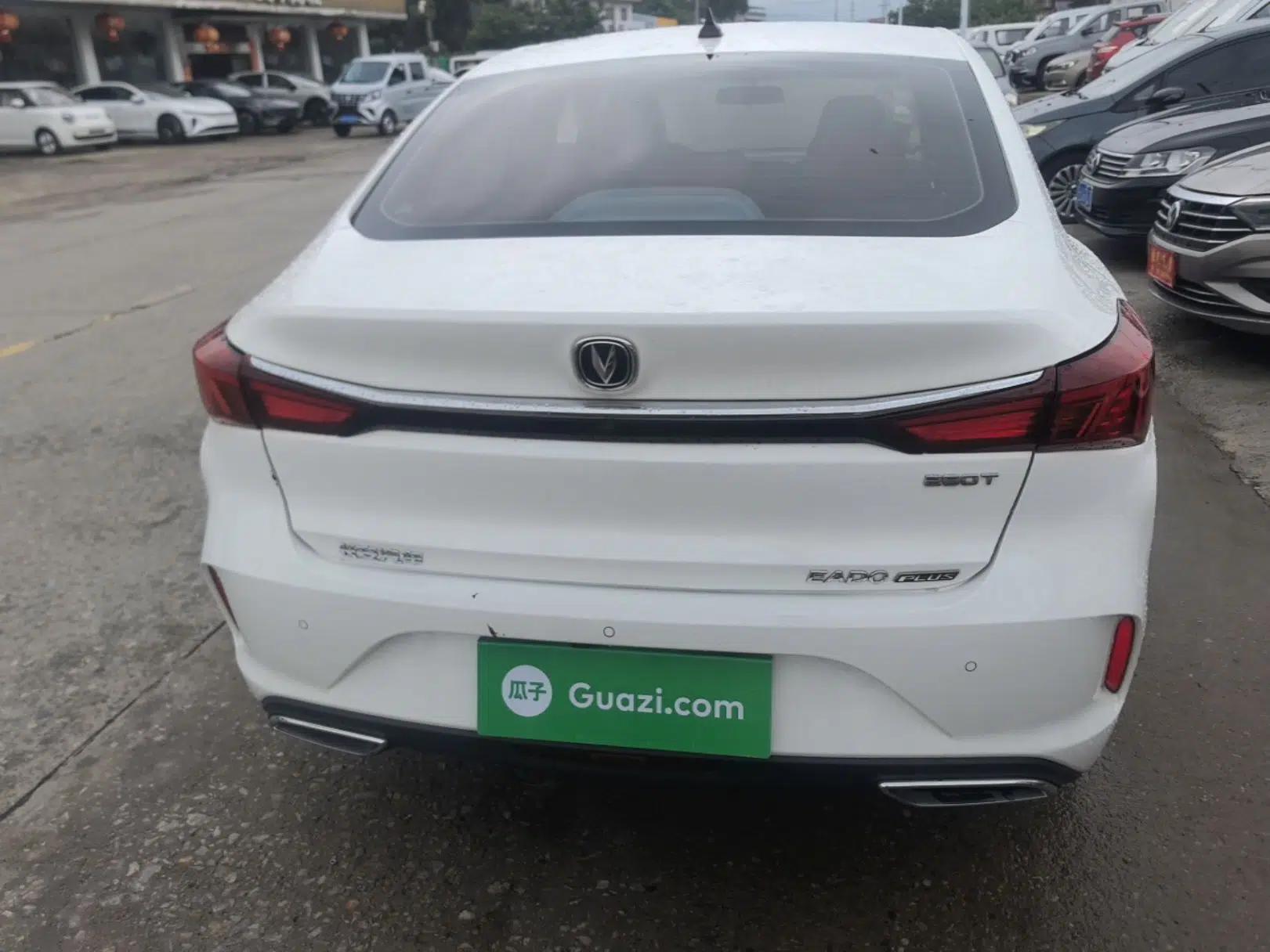 CHANGAN Eado 2021 PLUS Blue Whale NE 1.4T GDI DCT Prestige Model — миниатюра 5