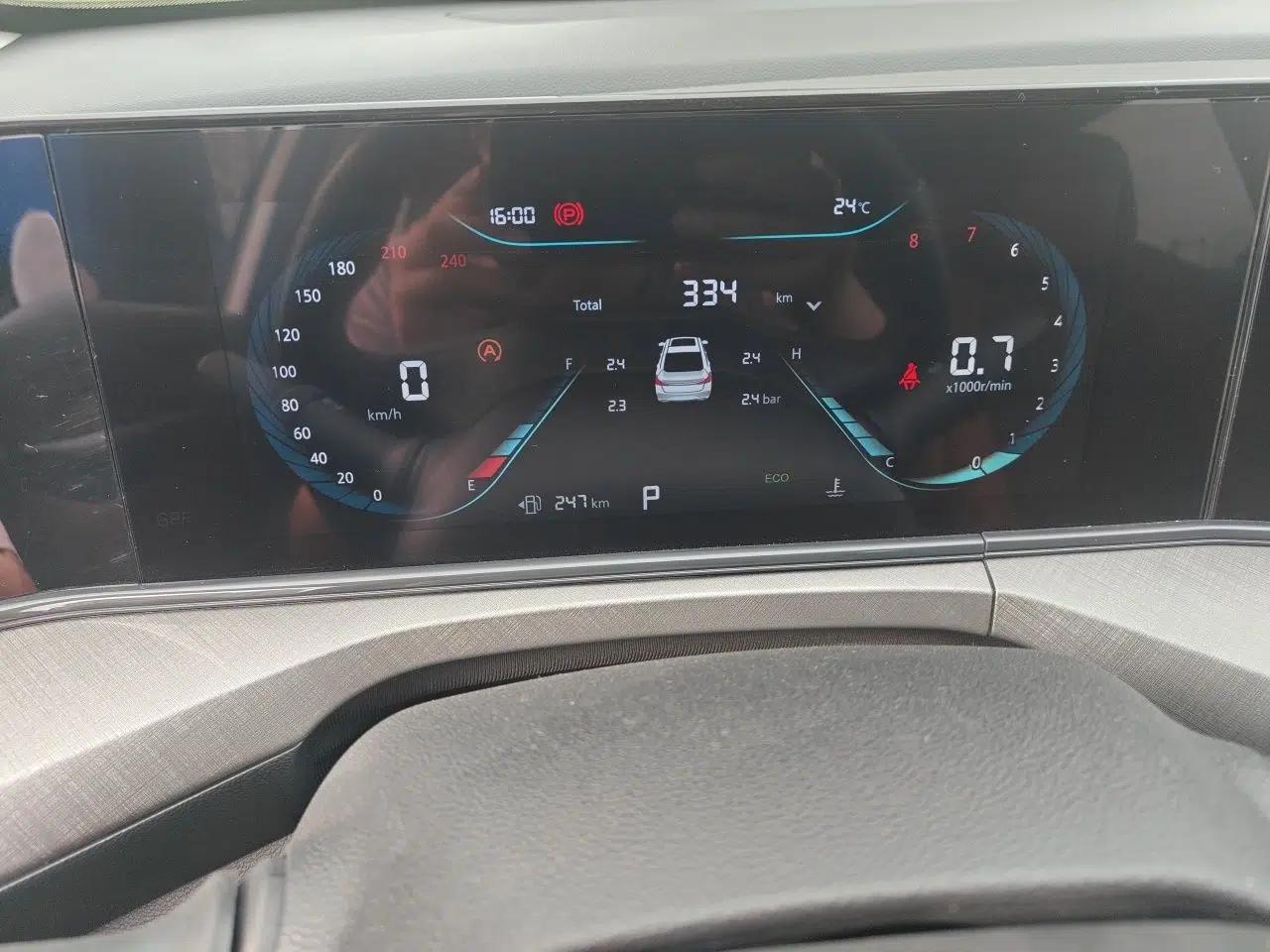 CHANGAN Eado 2024 PLUS Blue Whale NE 1.4T GDI DCT High-Energy Edition — миниатюра 12