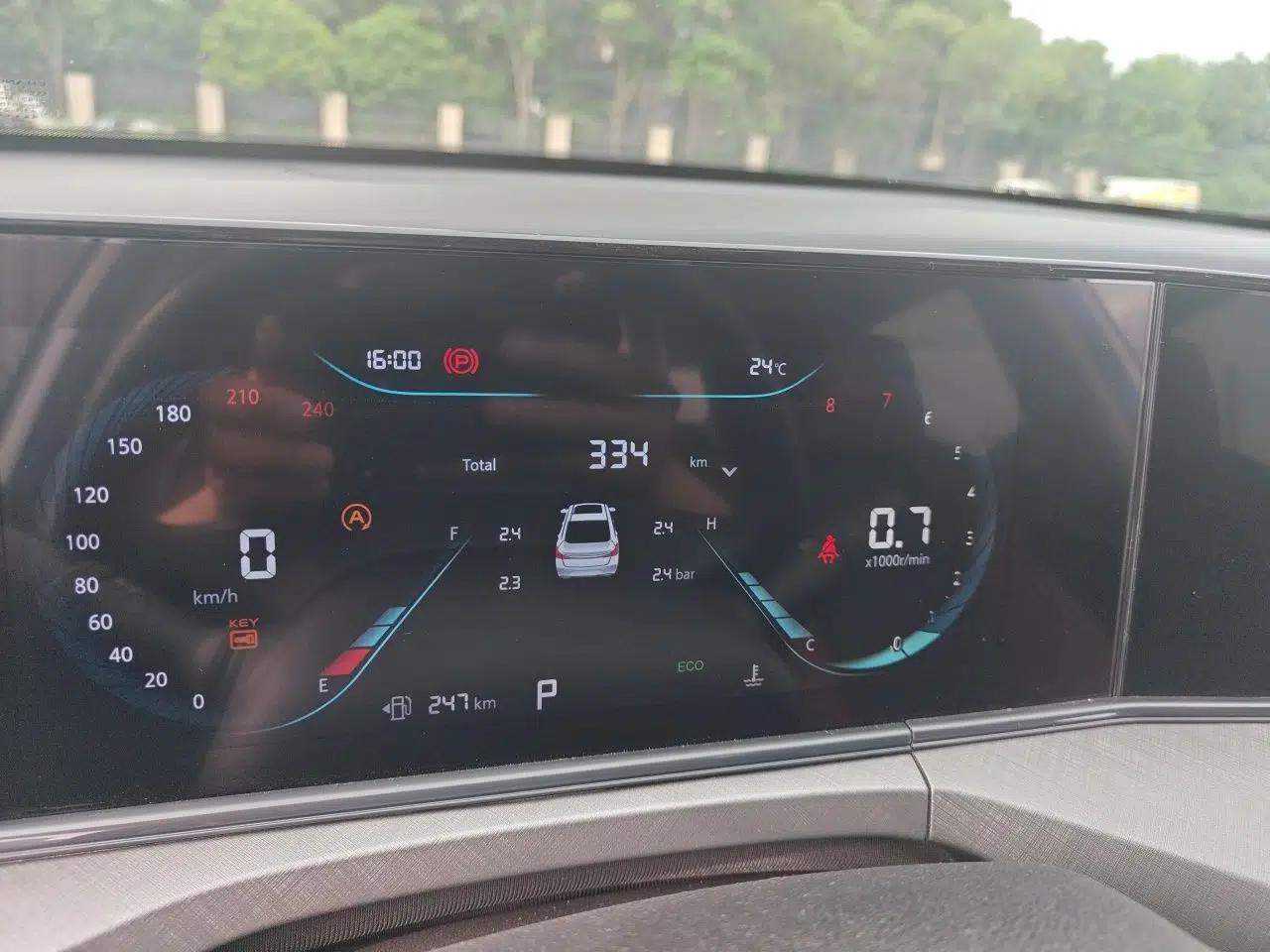 CHANGAN Eado 2024 PLUS Blue Whale NE 1.4T GDI DCT High-Energy Edition — миниатюра 13