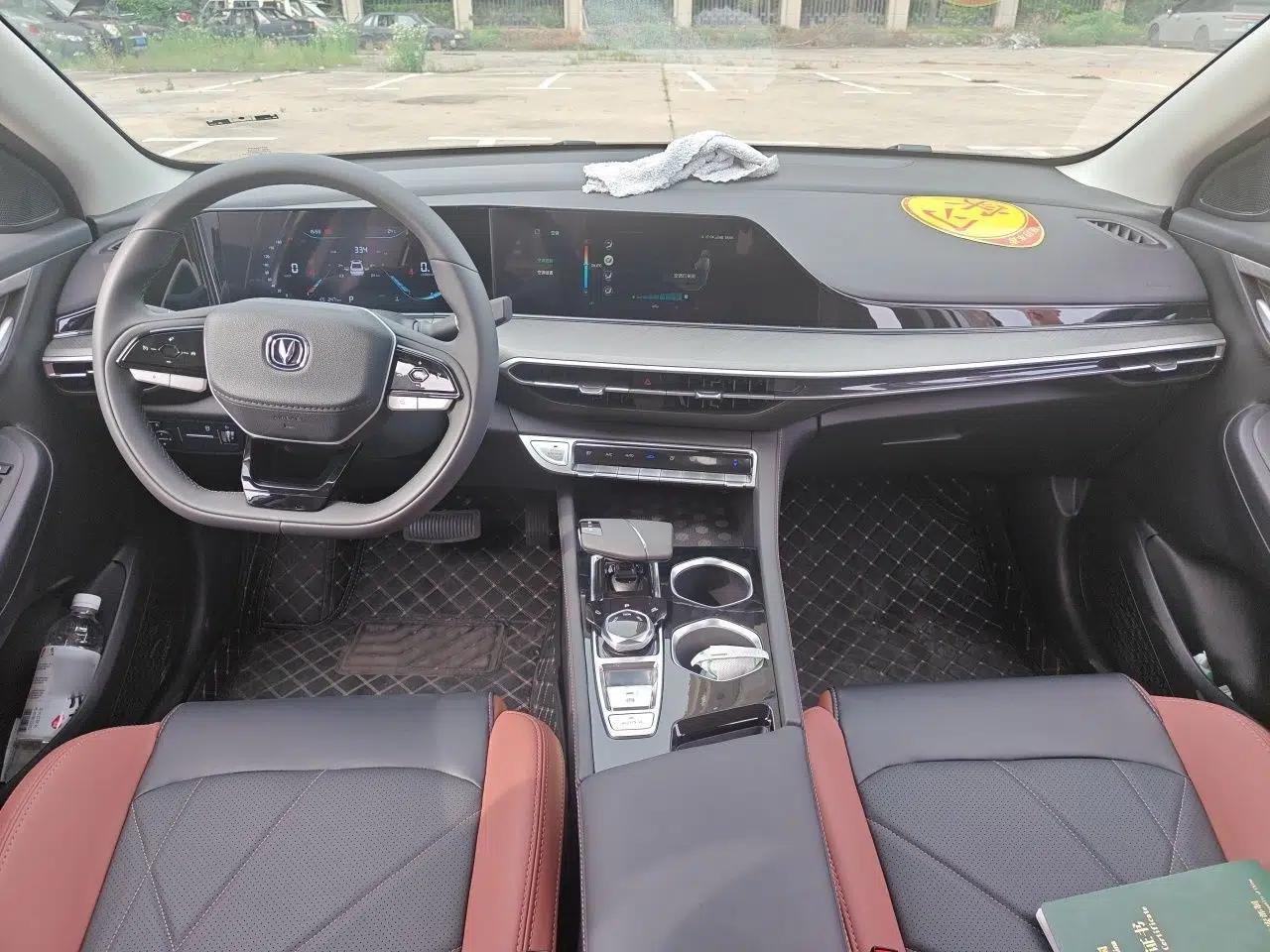 CHANGAN Eado 2024 PLUS Blue Whale NE 1.4T GDI DCT High-Energy Edition — миниатюра 10