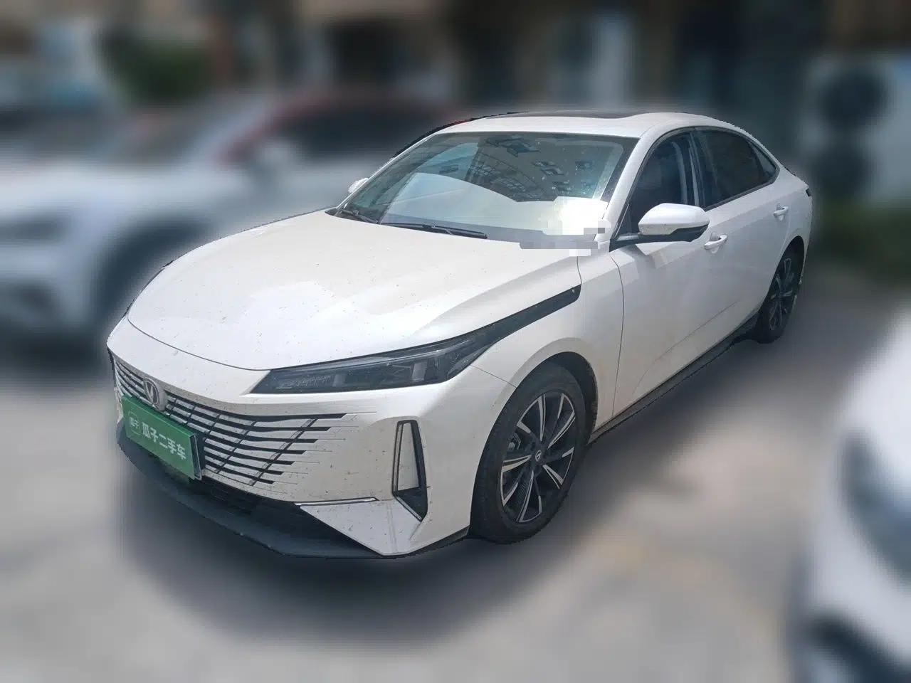 CHANGAN Eado 2025 Blue Whale 1.5T 500Bar Flagship Model — миниатюра 1
