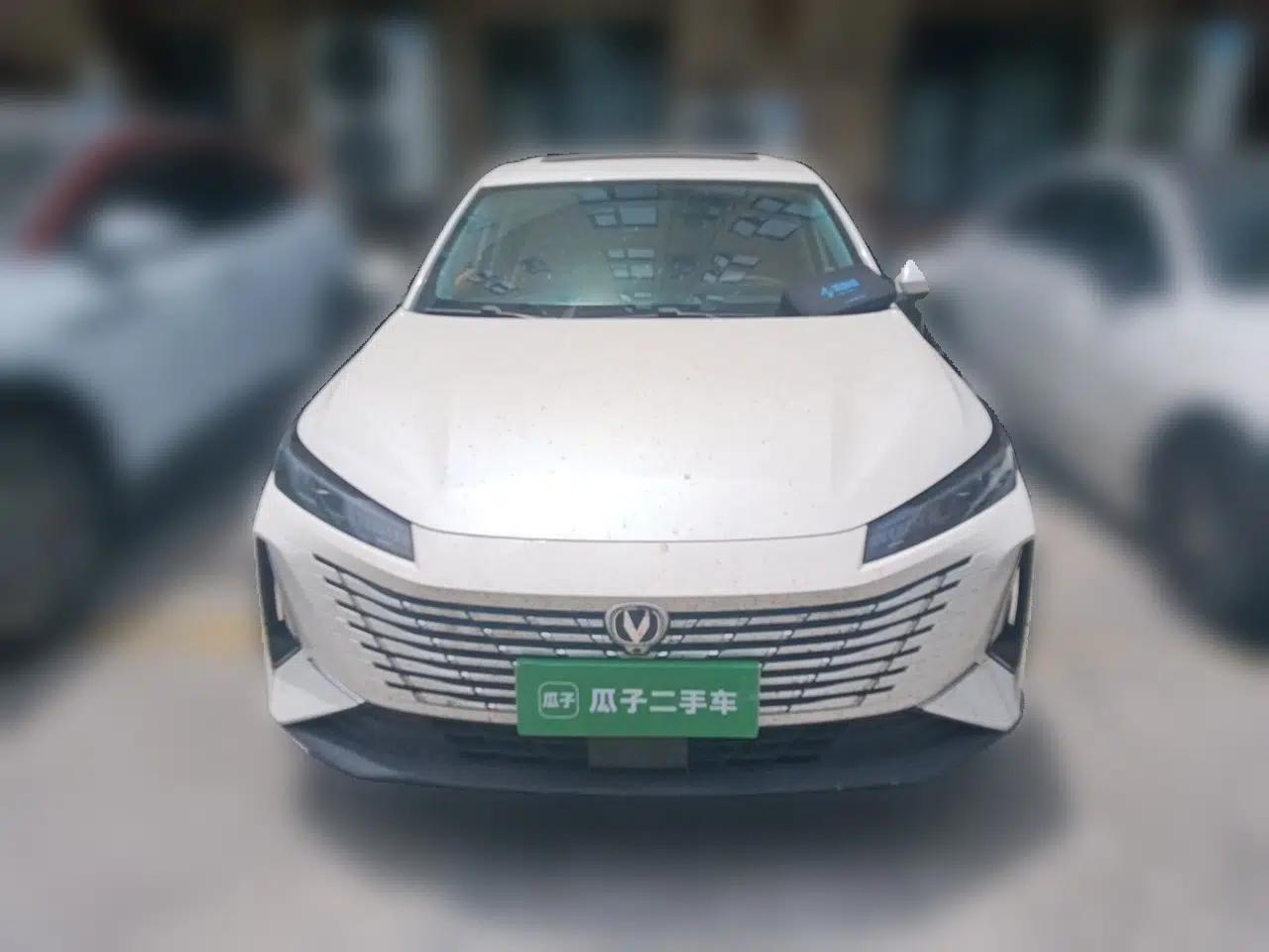 CHANGAN Eado 2025 Blue Whale 1.5T 500Bar Flagship Model — миниатюра 2