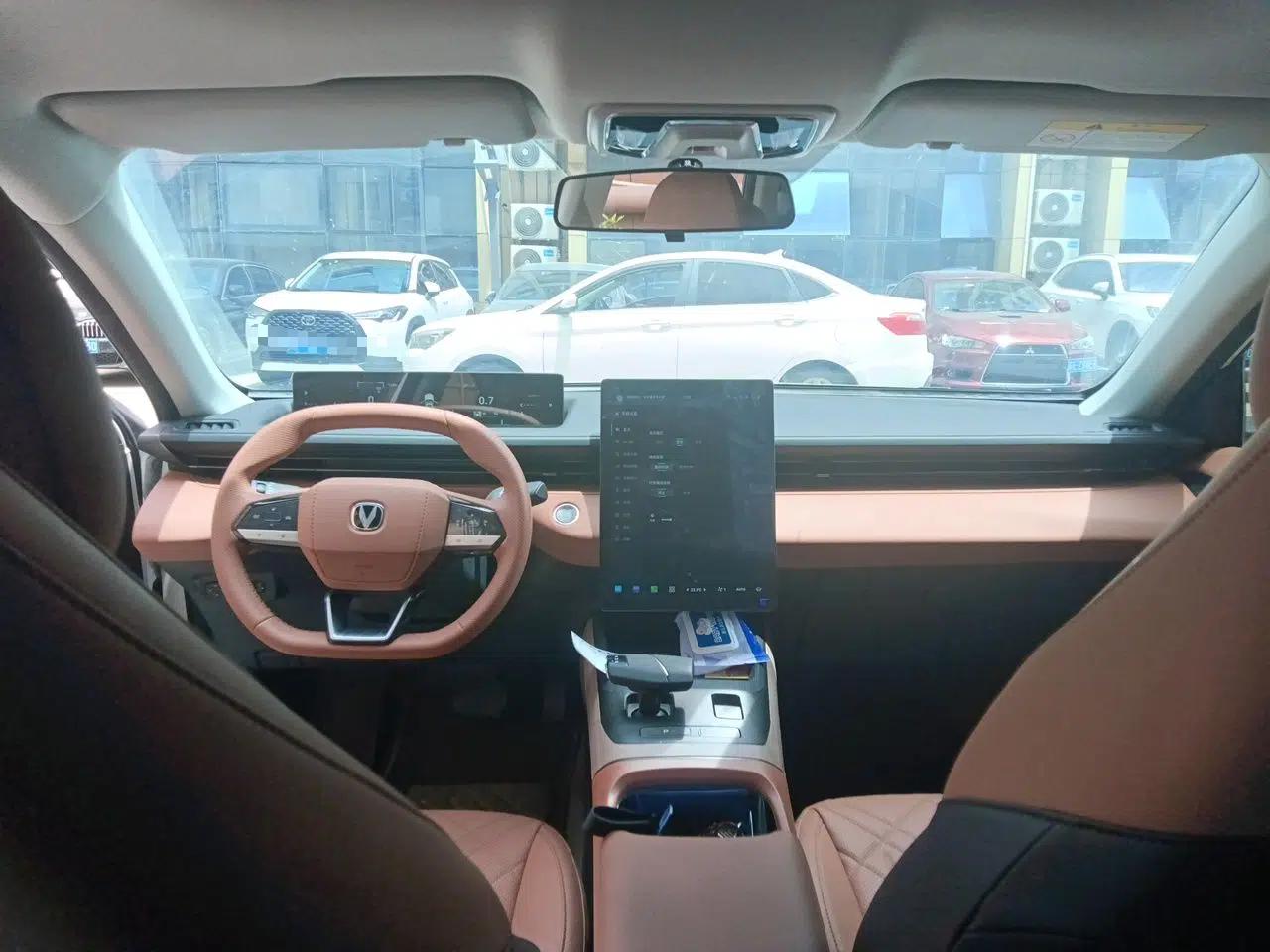 CHANGAN Eado 2025 Blue Whale 1.5T 500Bar Flagship Model — миниатюра 19