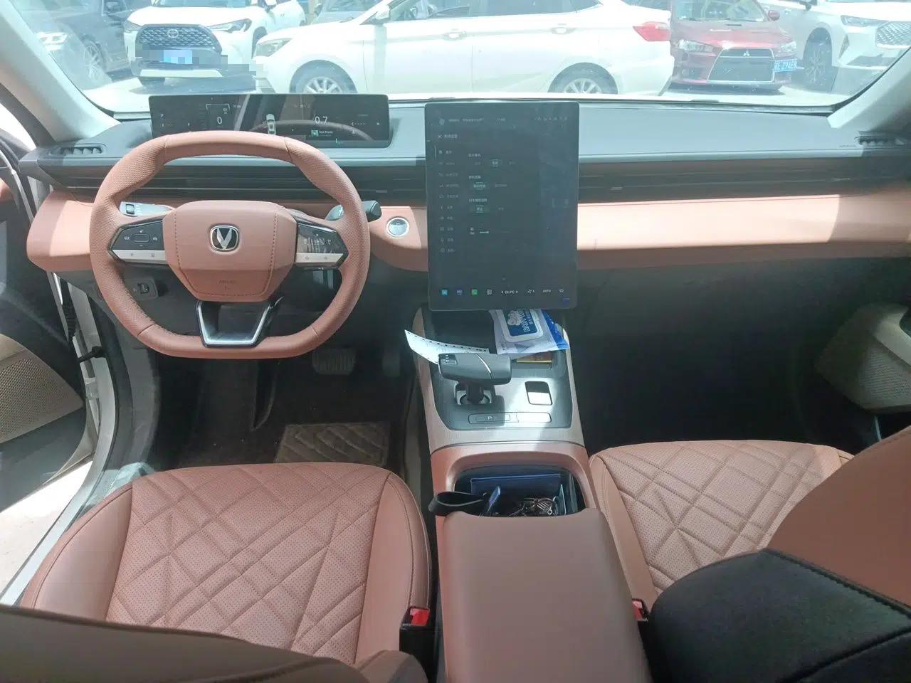 CHANGAN Eado 2025 Blue Whale 1.5T 500Bar Flagship Model — миниатюра 10