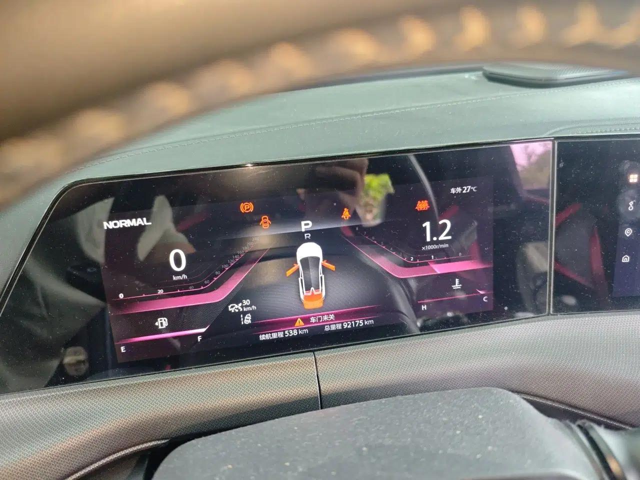 CHANGAN UNI-T 2020 1.5T Flagship Version — миниатюра 12
