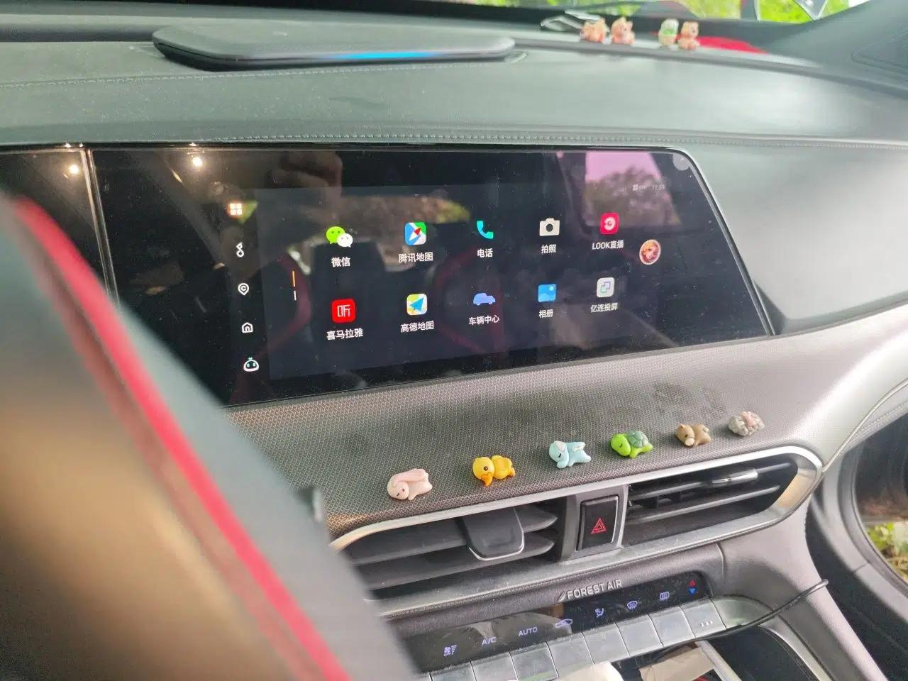 CHANGAN UNI-T 2020 1.5T Flagship Version — миниатюра 14
