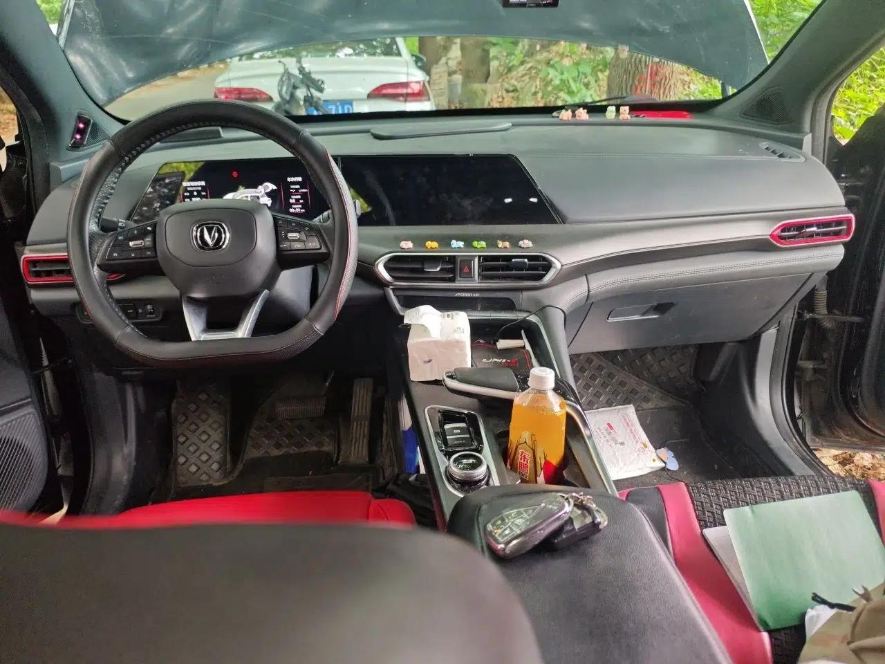 CHANGAN UNI-T 2020 1.5T Flagship Version — миниатюра 10