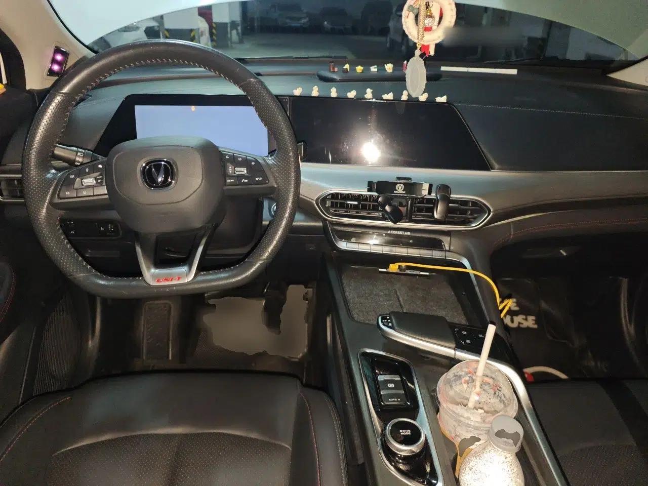 CHANGAN UNI-T 2020 1.5T Prestige Version — миниатюра 10