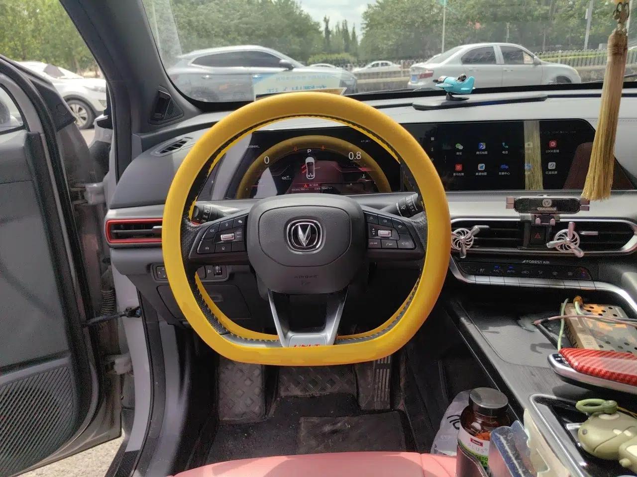 CHANGAN UNI-T 2020 1.5T Prestige Version — миниатюра 11