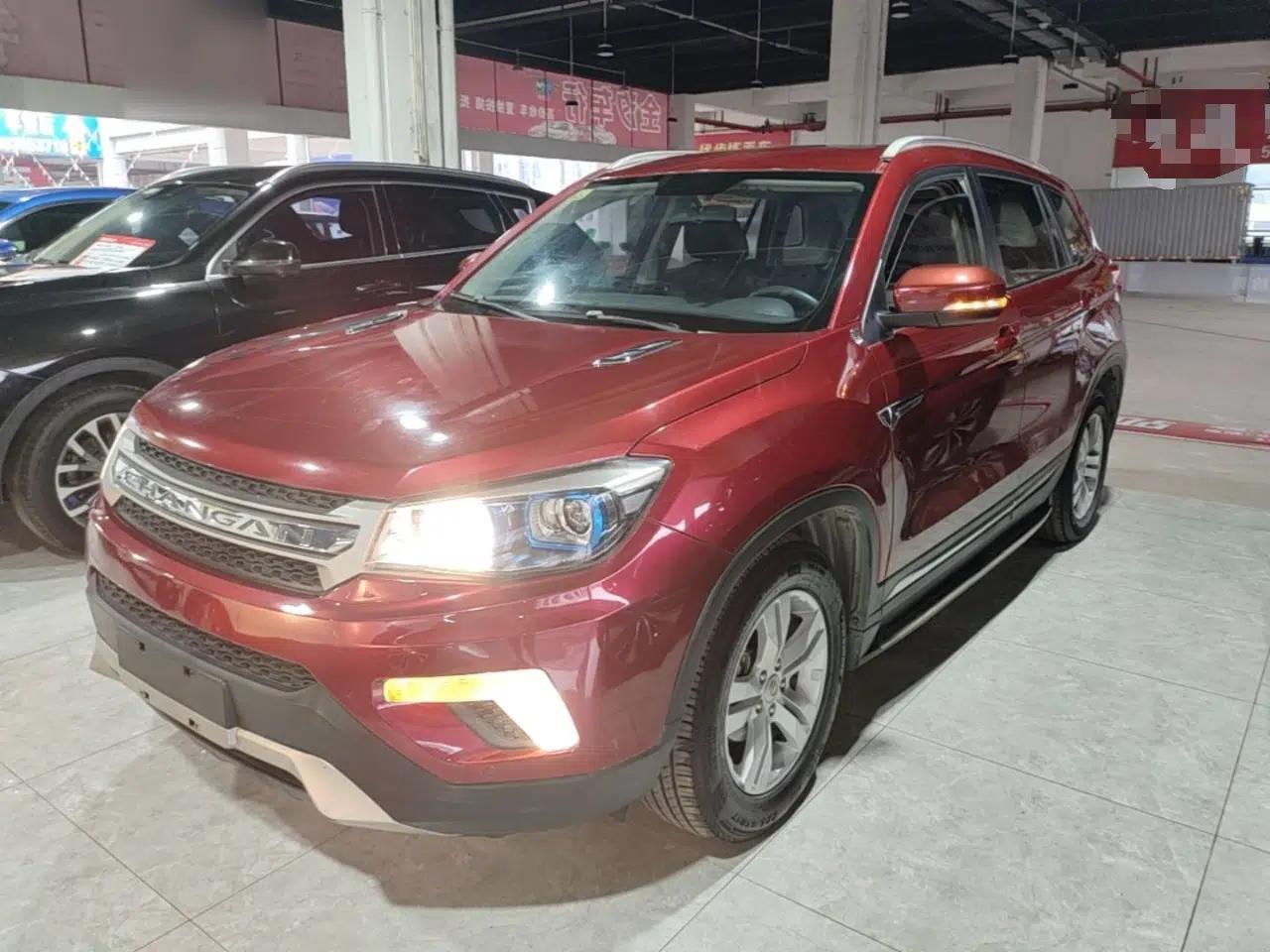 CHANGAN CS75 2014 1.8T Automatic Elite Model China IV Standard — миниатюра 1