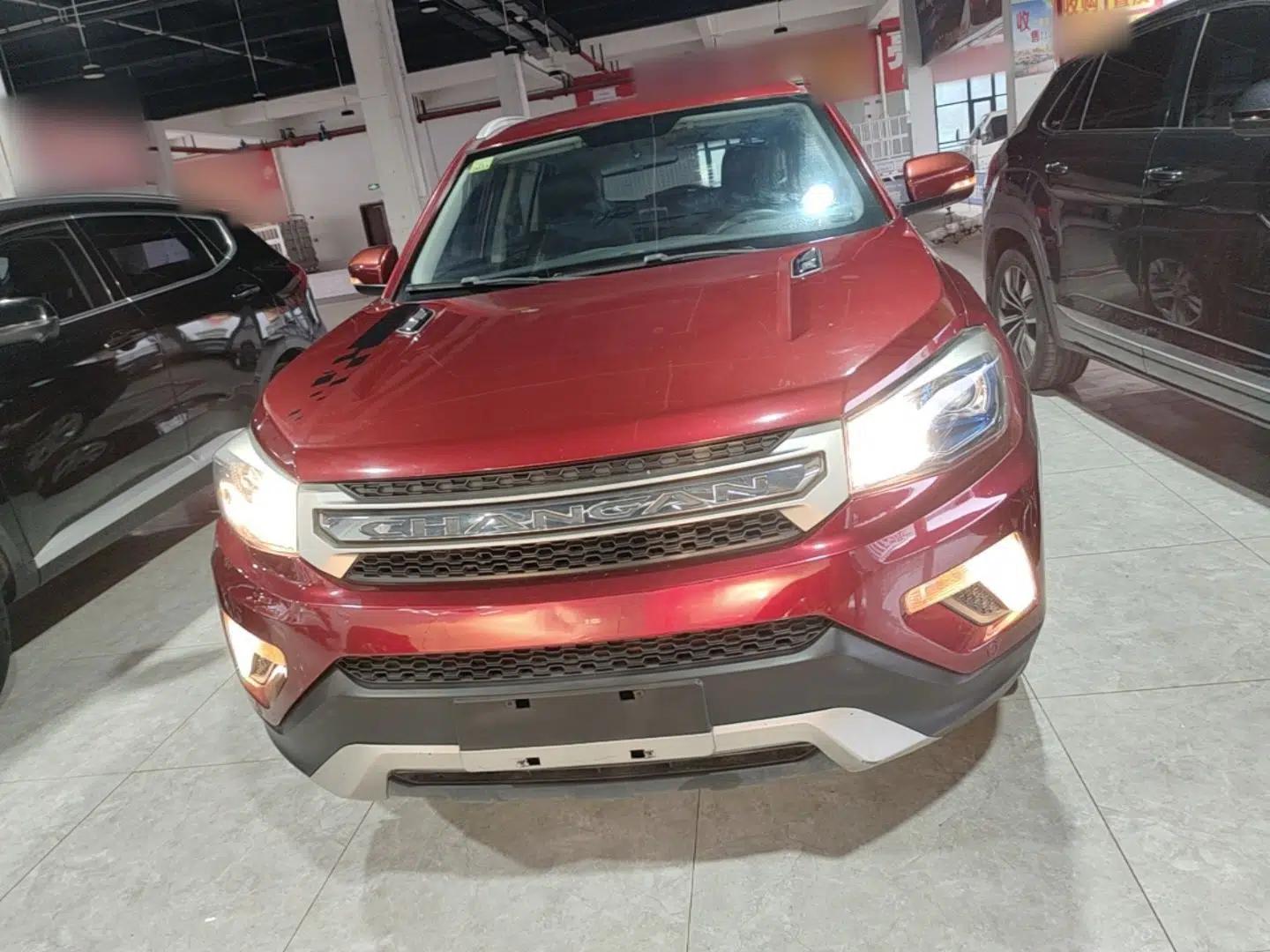 CHANGAN CS75 2014 1.8T Automatic Elite Model China IV Standard — миниатюра 2