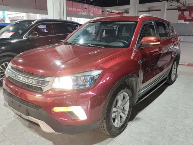CHANGAN CS75 2014 1.8T Automatic Elite Model China IV Standard