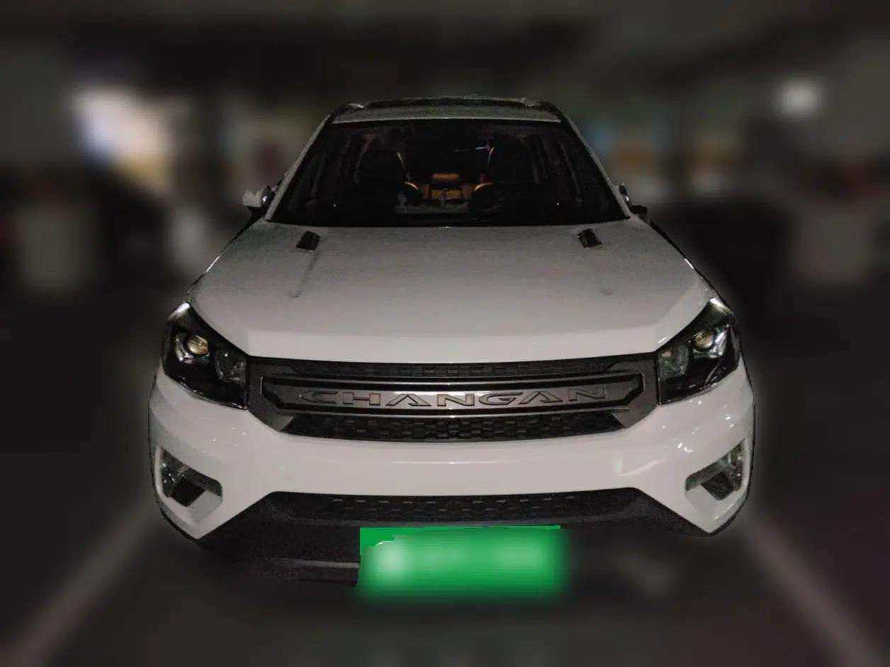 CHANGAN CS75 2019 280T DCT Million Edition China VI Standard — миниатюра 2