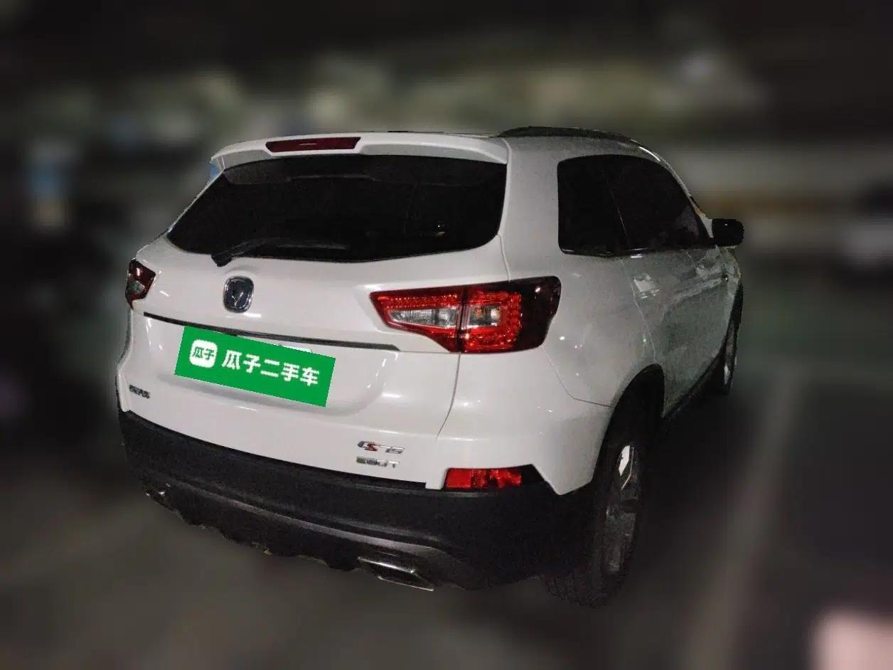 CHANGAN CS75 2019 280T DCT Million Edition China VI Standard — миниатюра 6