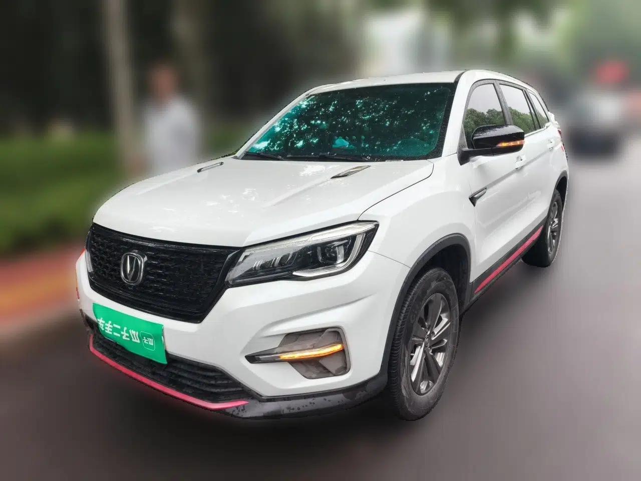 CHANGAN CS75 2021 Honor Million Edition 280T Manual Elite Model — миниатюра 1