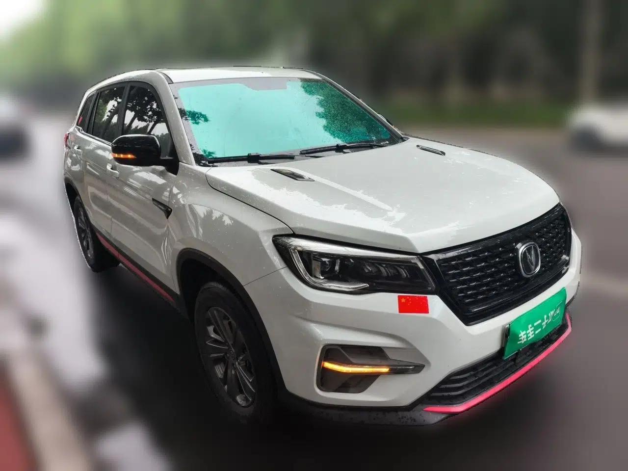 CHANGAN CS75 2021 Honor Million Edition 280T Manual Elite Model — миниатюра 3