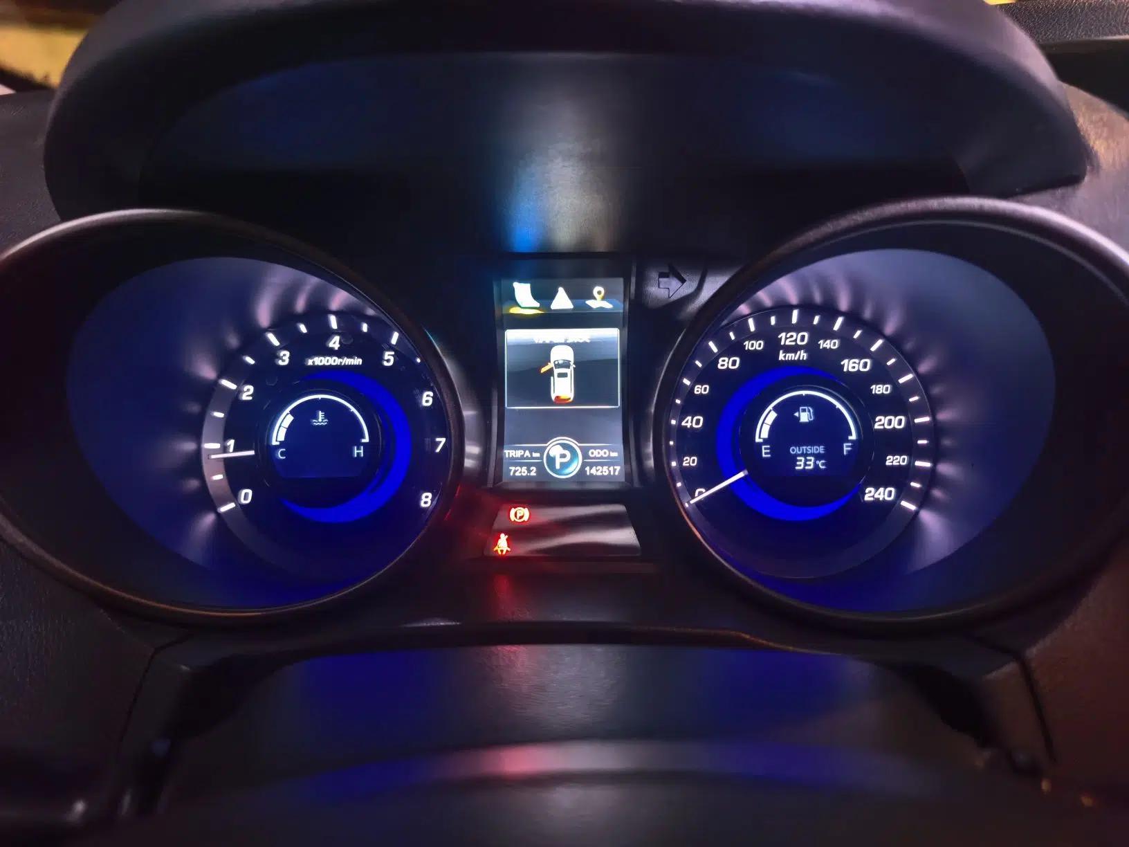 CHANGAN CS75 2014 1.8T Automatic Elite Version China V Standard — миниатюра 12