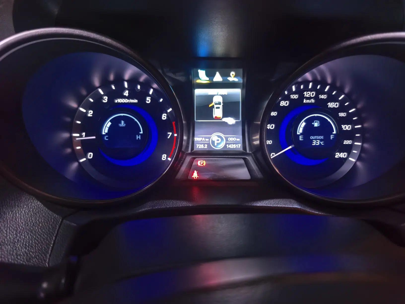 CHANGAN CS75 2014 1.8T Automatic Elite Version China V Standard — миниатюра 13