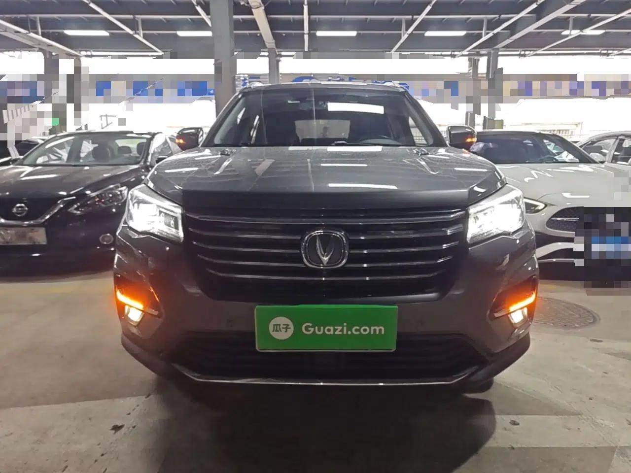 CHANGAN CS75 2018 280T Automatic Luxury Edition China V Standard — миниатюра 2