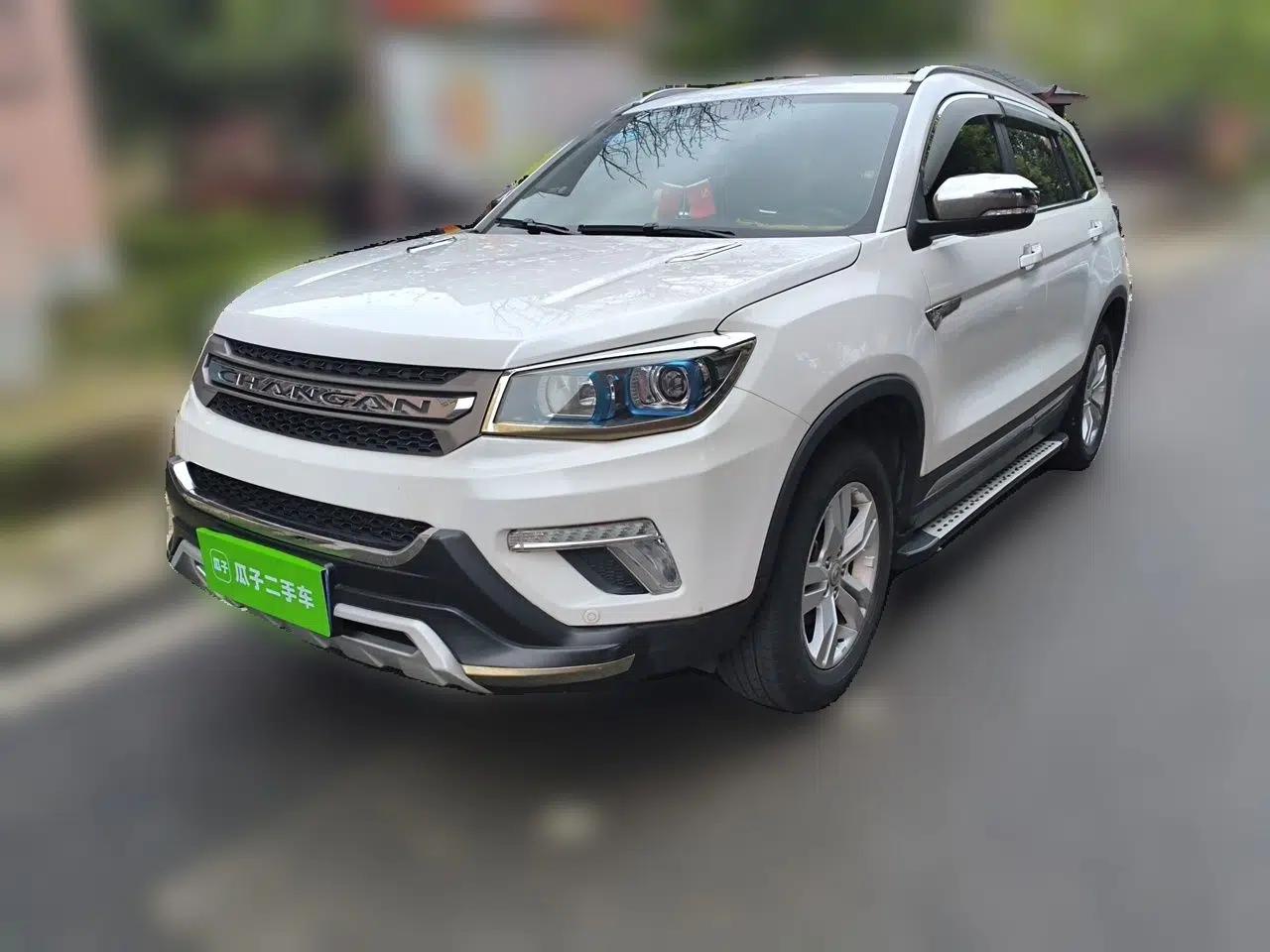 CHANGAN CS75 2017 Shangku Edition 1.5T Manual ZhiXiang Model — миниатюра 1