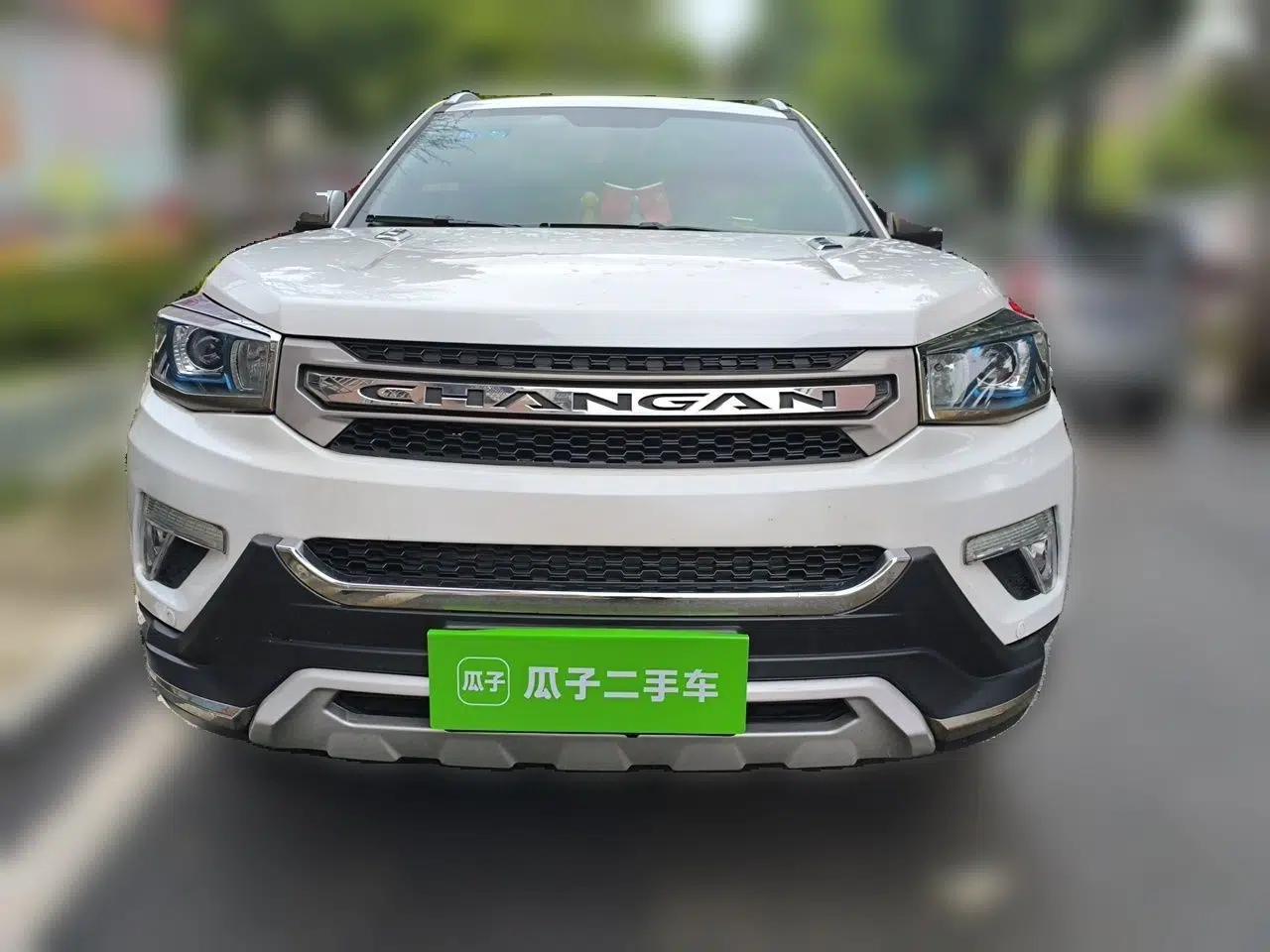 CHANGAN CS75 2017 Shangku Edition 1.5T Manual ZhiXiang Model — миниатюра 2