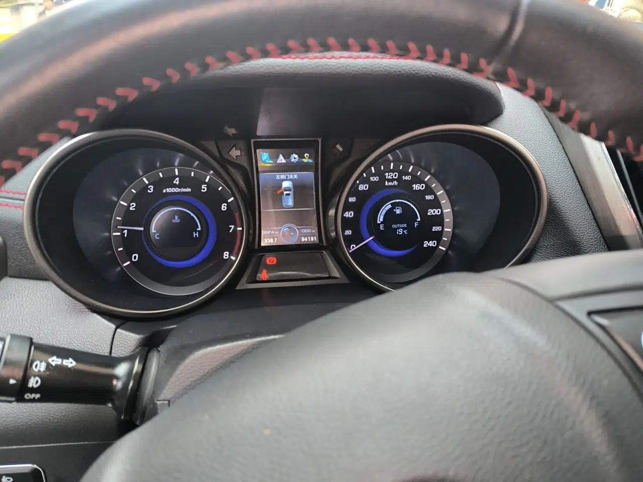 CHANGAN CS75 2017 Shangku Edition 1.5T Manual ZhiXiang Model — миниатюра 12