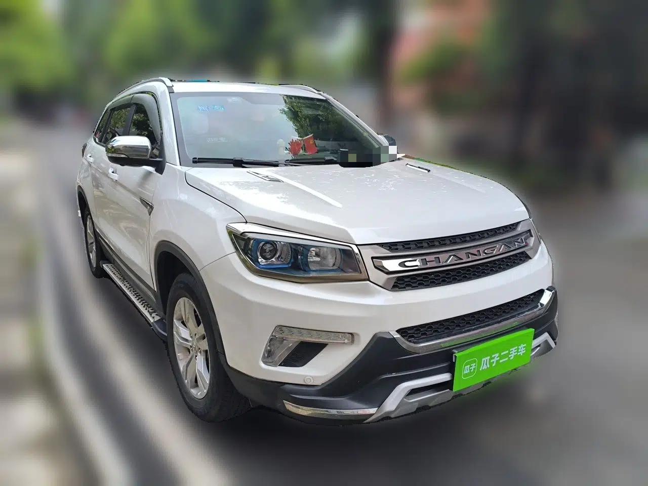 CHANGAN CS75 2017 Shangku Edition 1.5T Manual ZhiXiang Model — миниатюра 3