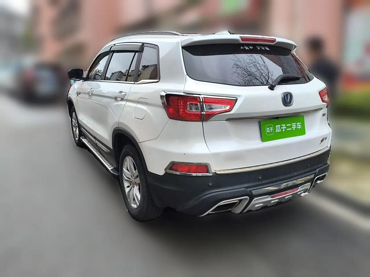 CHANGAN CS75 2017 Shangku Edition 1.5T Manual ZhiXiang Model — миниатюра 4