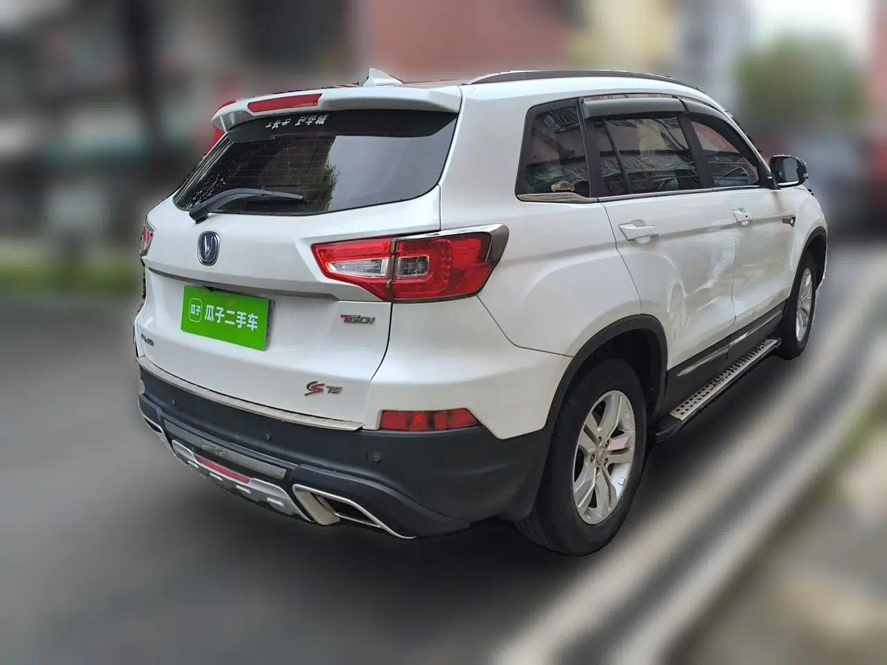 CHANGAN CS75 2017 Shangku Edition 1.5T Manual ZhiXiang Model — миниатюра 6