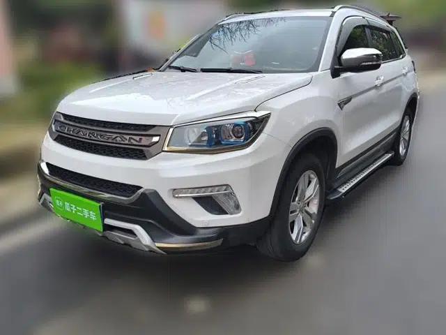 CHANGAN CS75 2017 Shangku Edition 1.5T Manual ZhiXiang Model